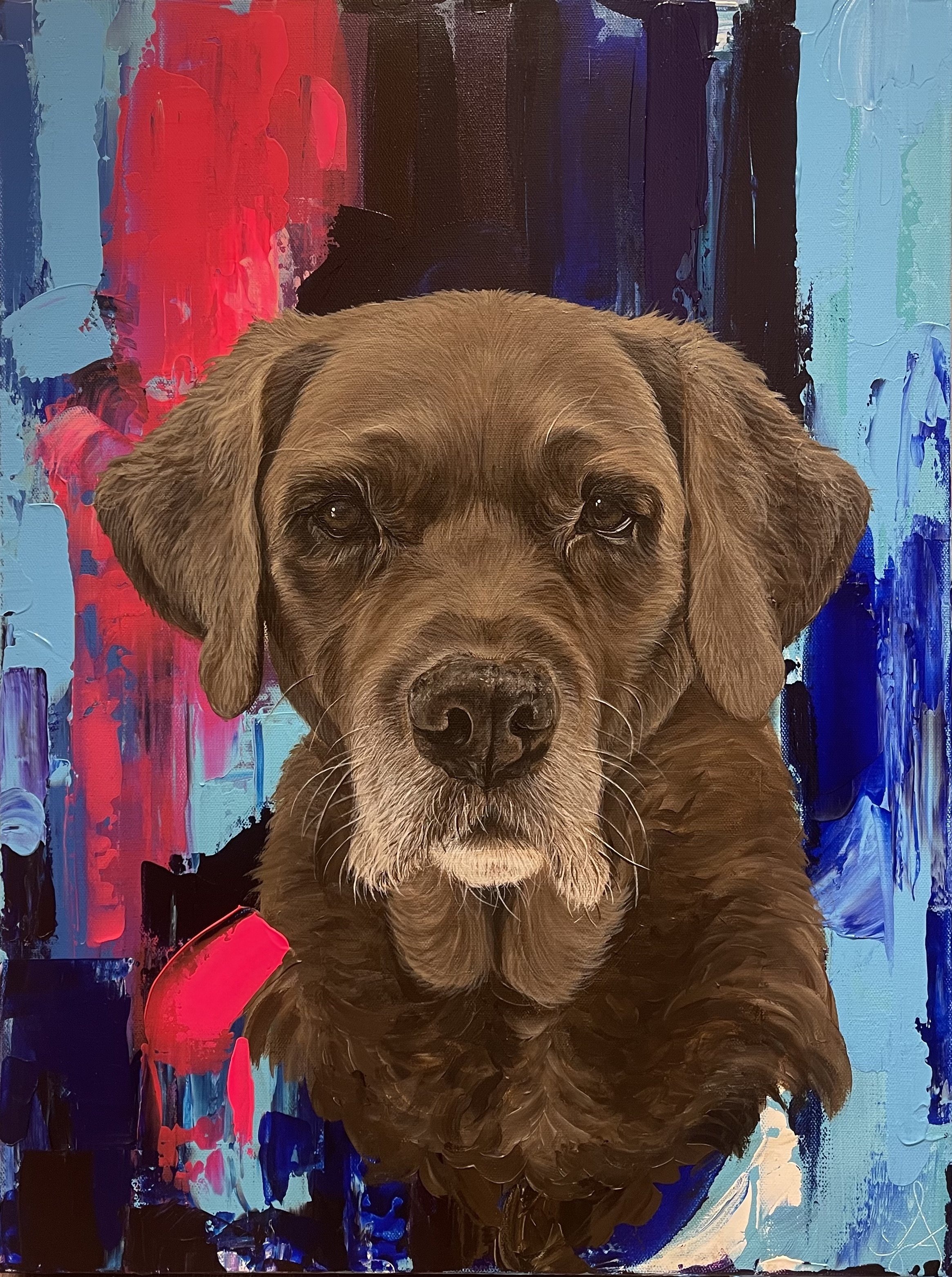 Sadie - 18x24