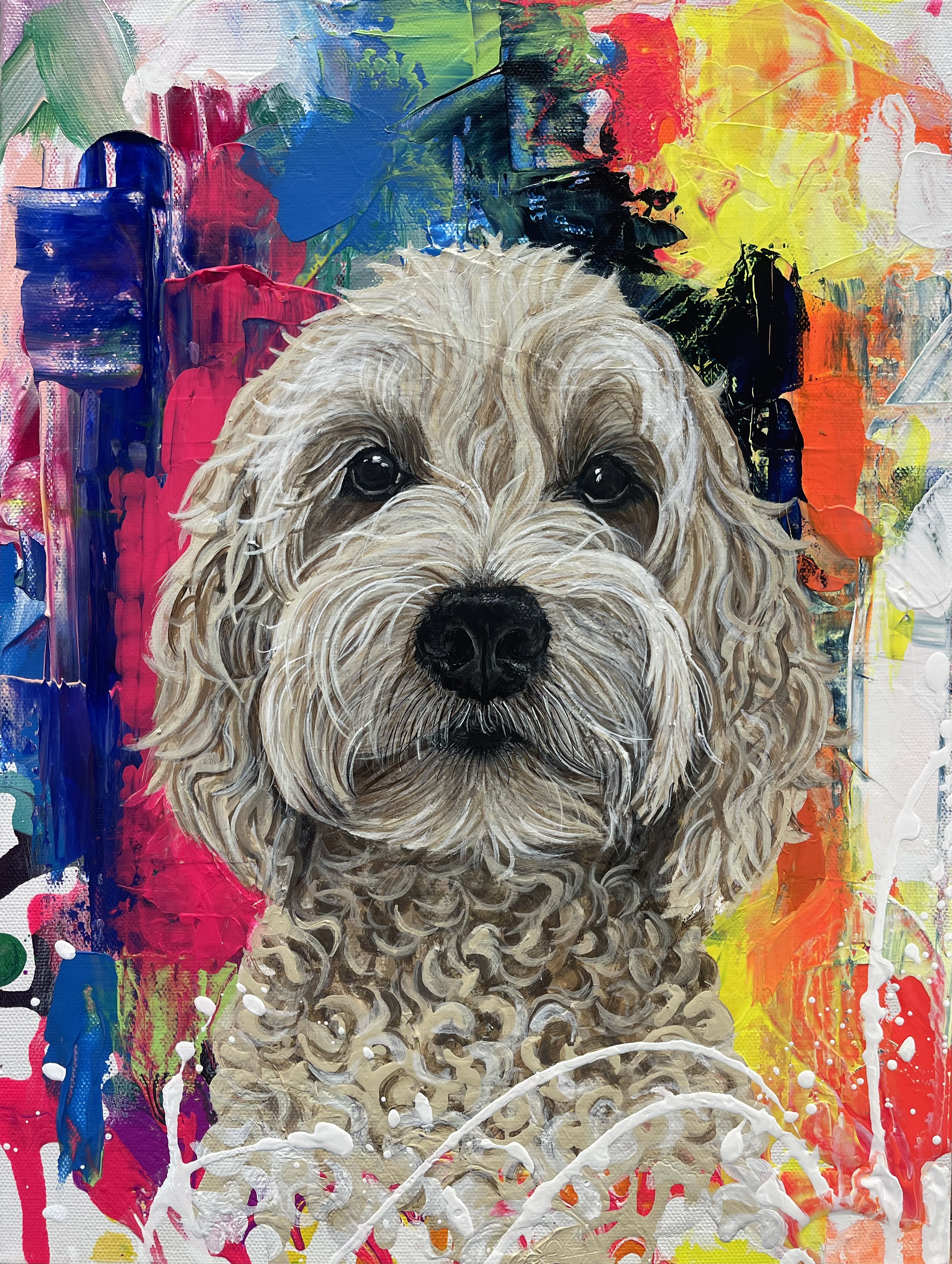 Gustl - 12x16
