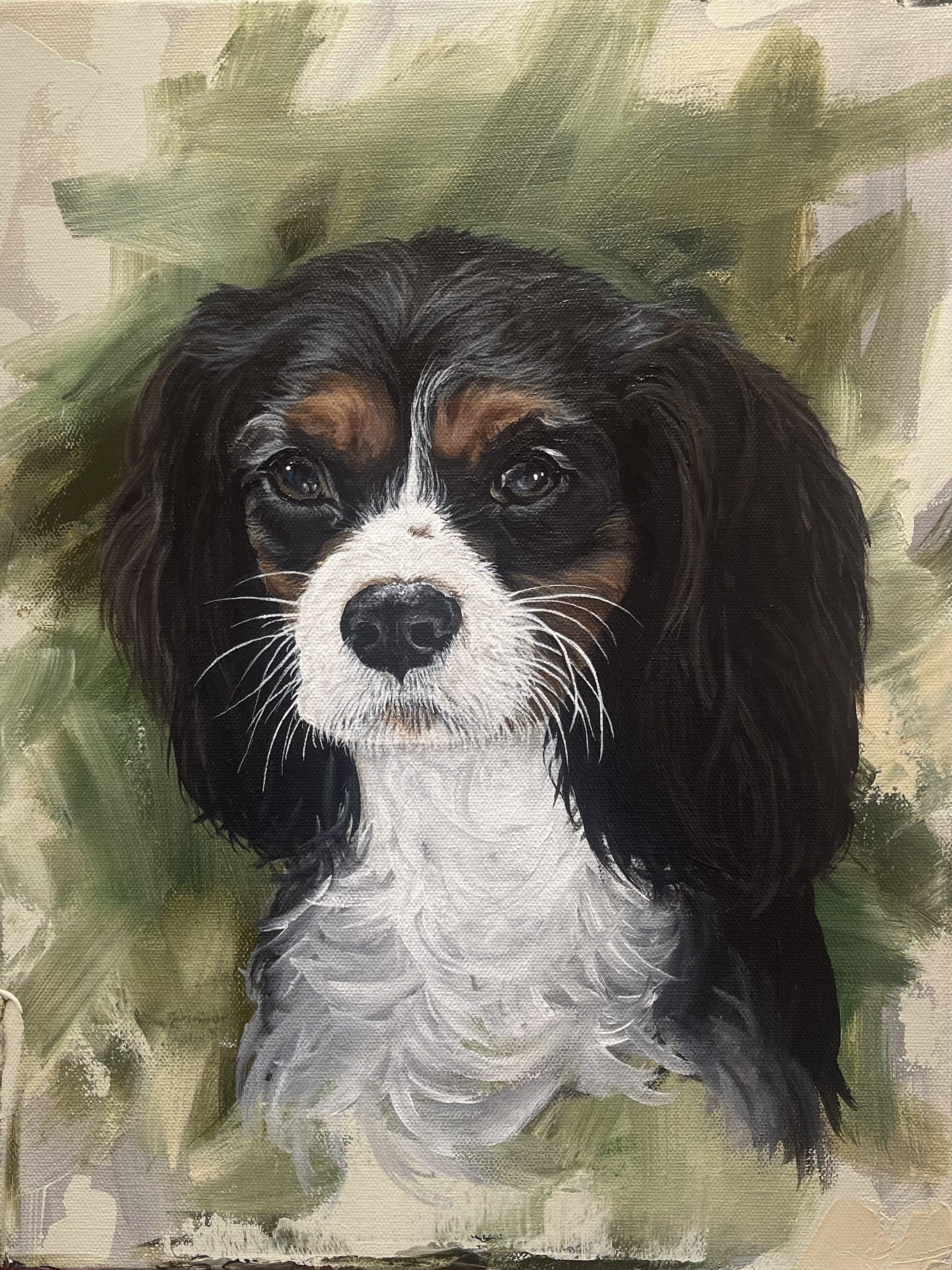 Banks - 12x16