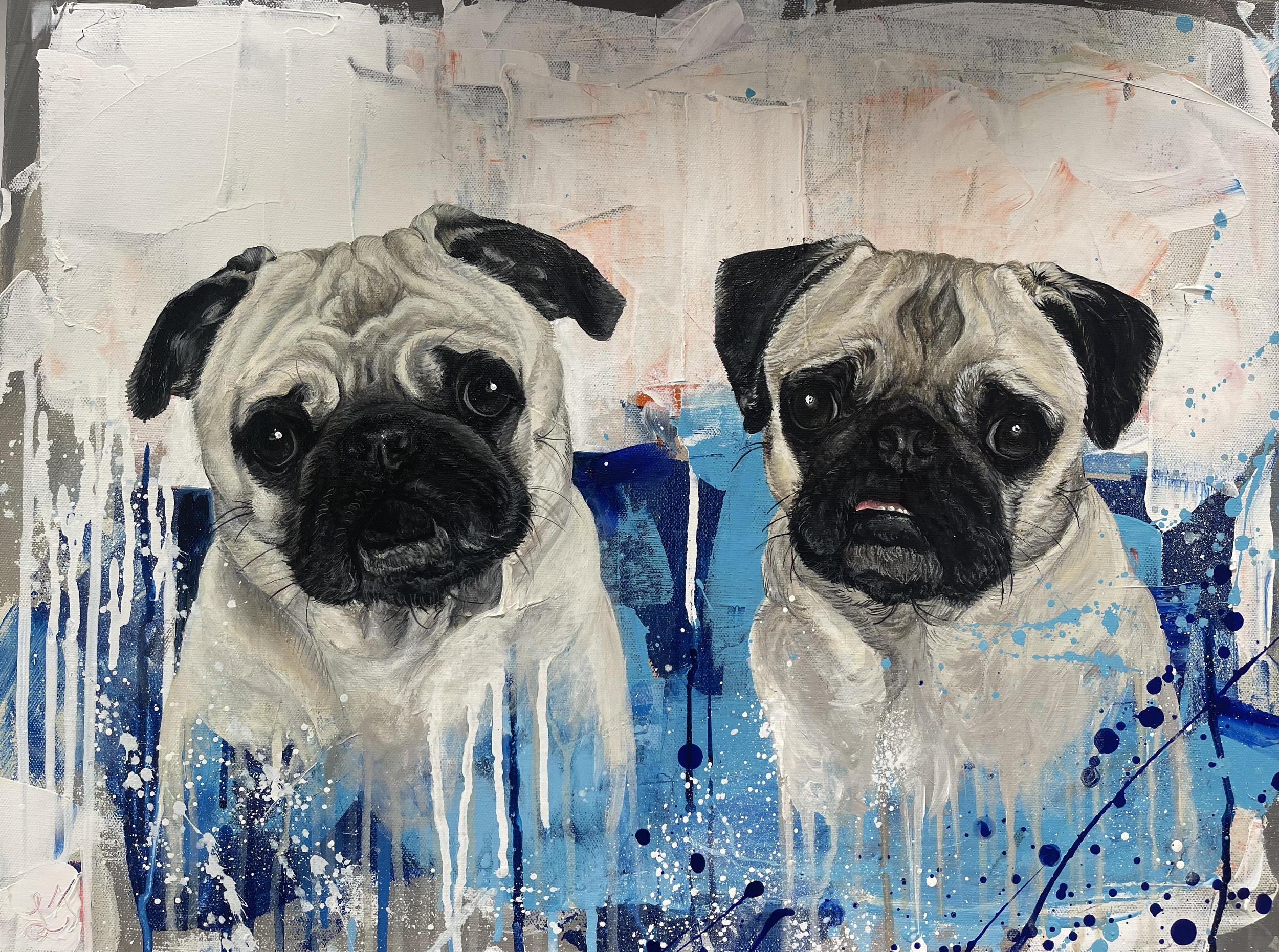 Maliki & Koa - 18x24