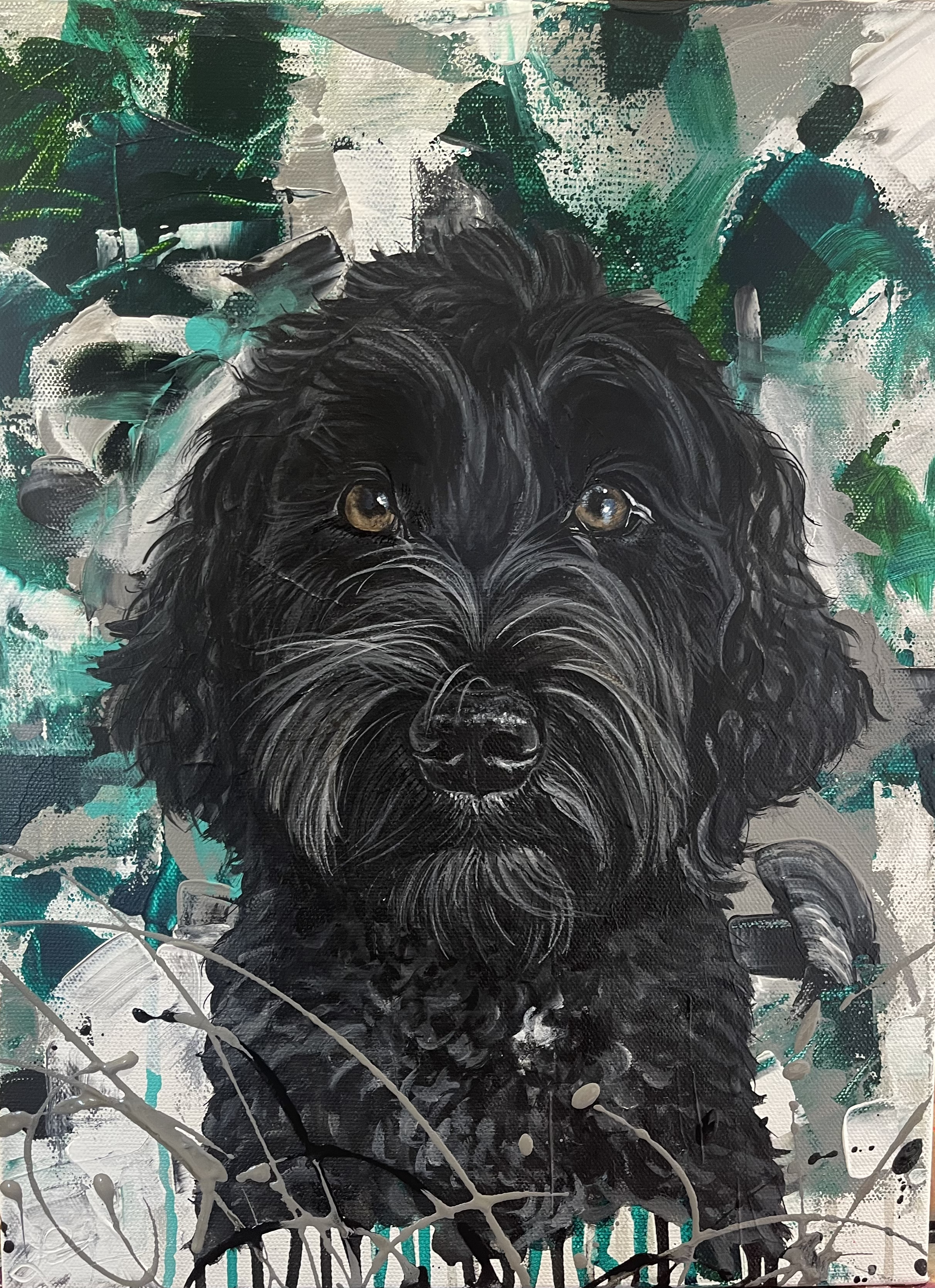 Ruthie - 12x16