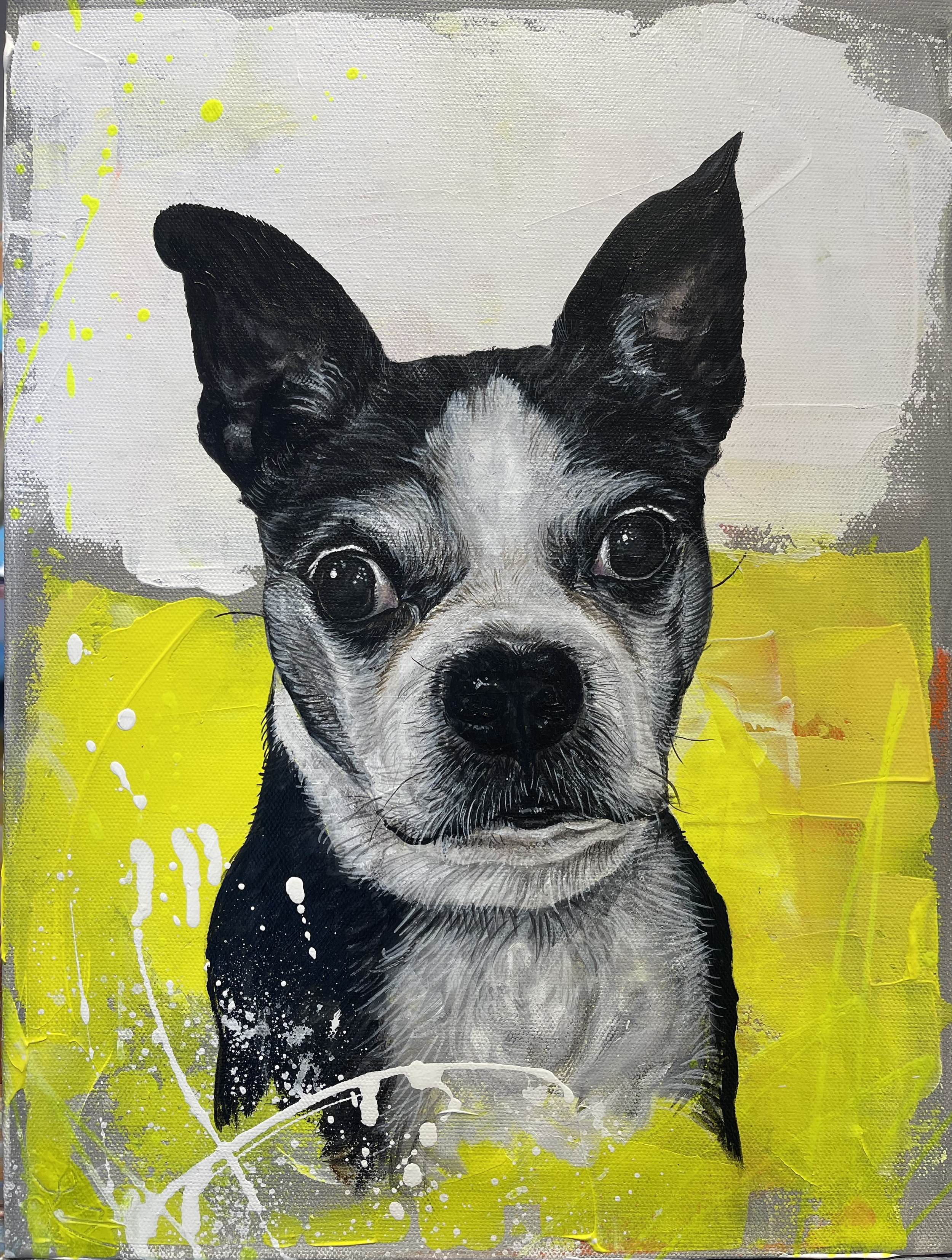 Marty - 12x16