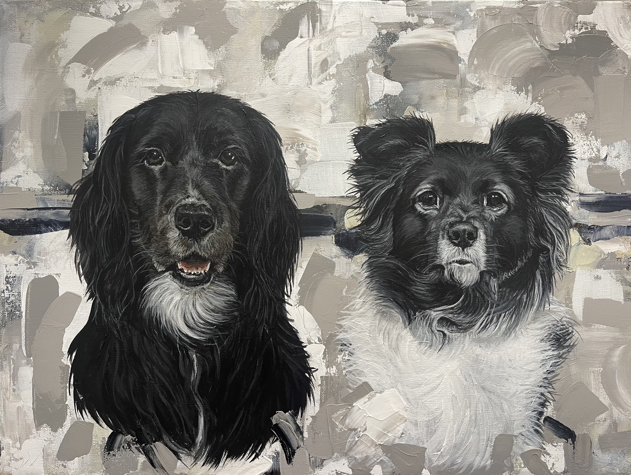 Leah & Ellie - 18x24