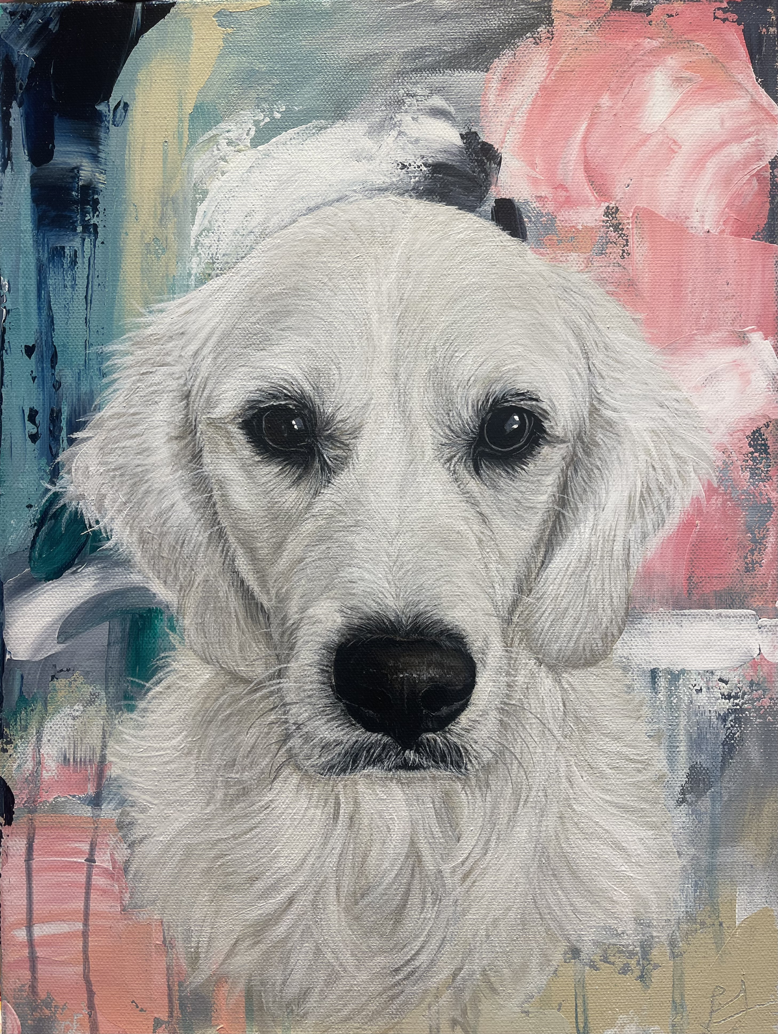 Blue - 12x16