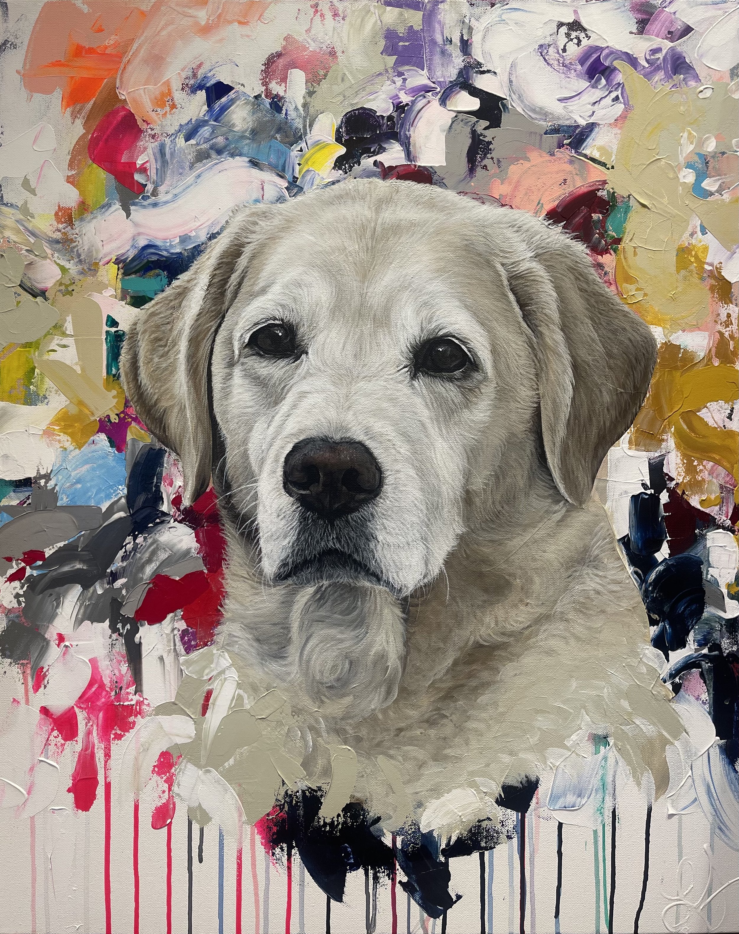 Eleanor "Ellie" Roosevelt - 24x30