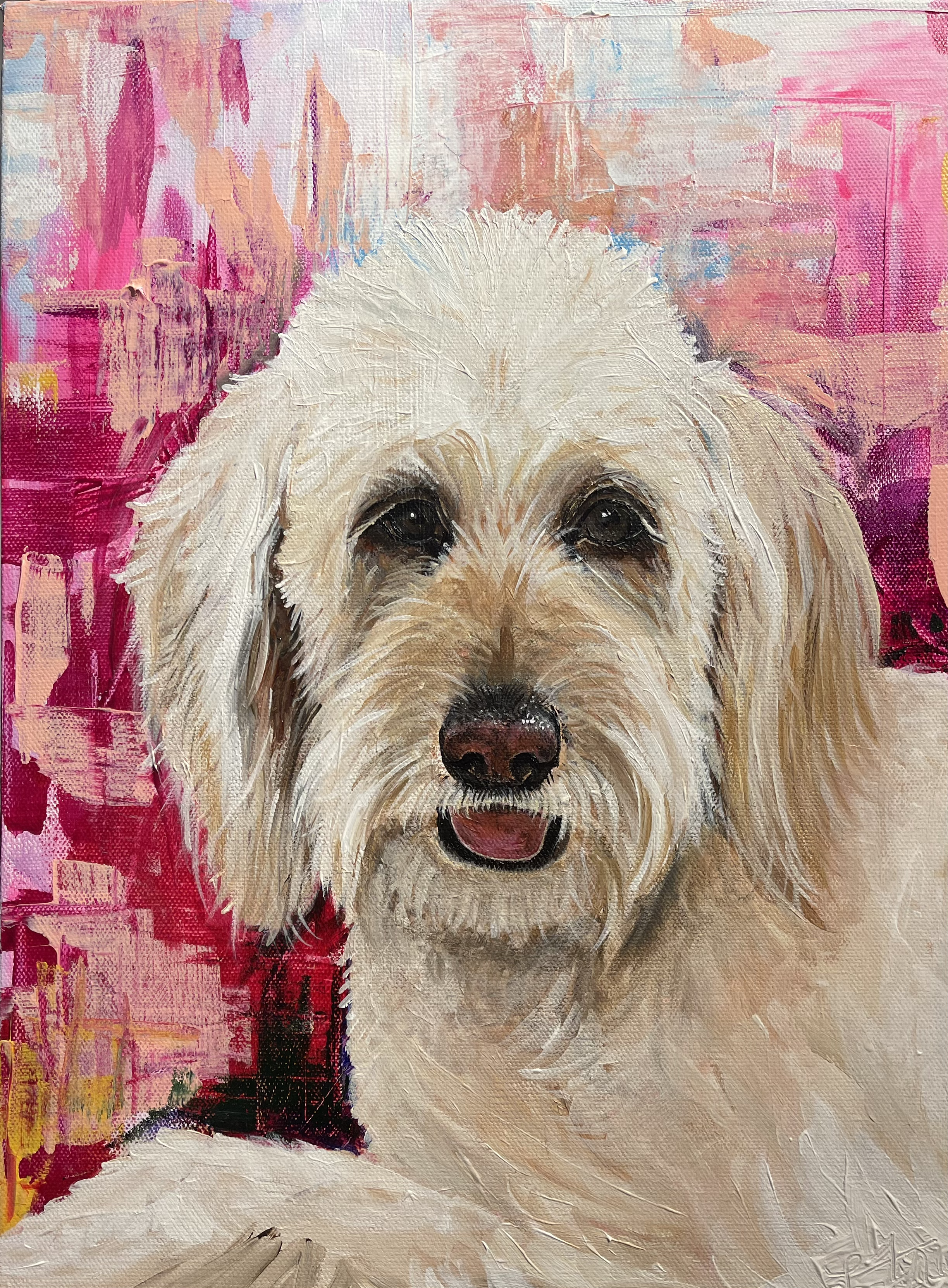 Champ - 12x16