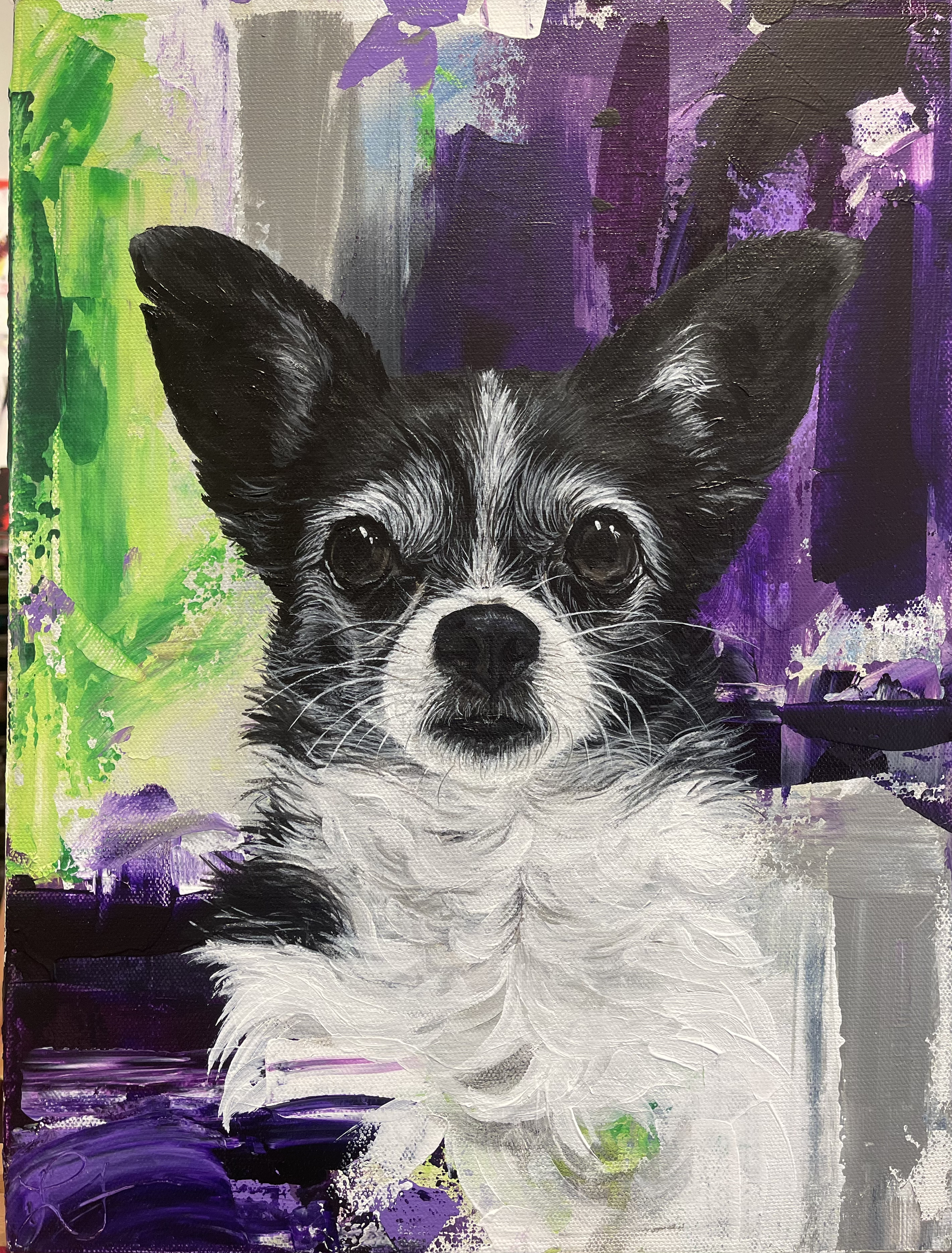 Quizzy - 12x16