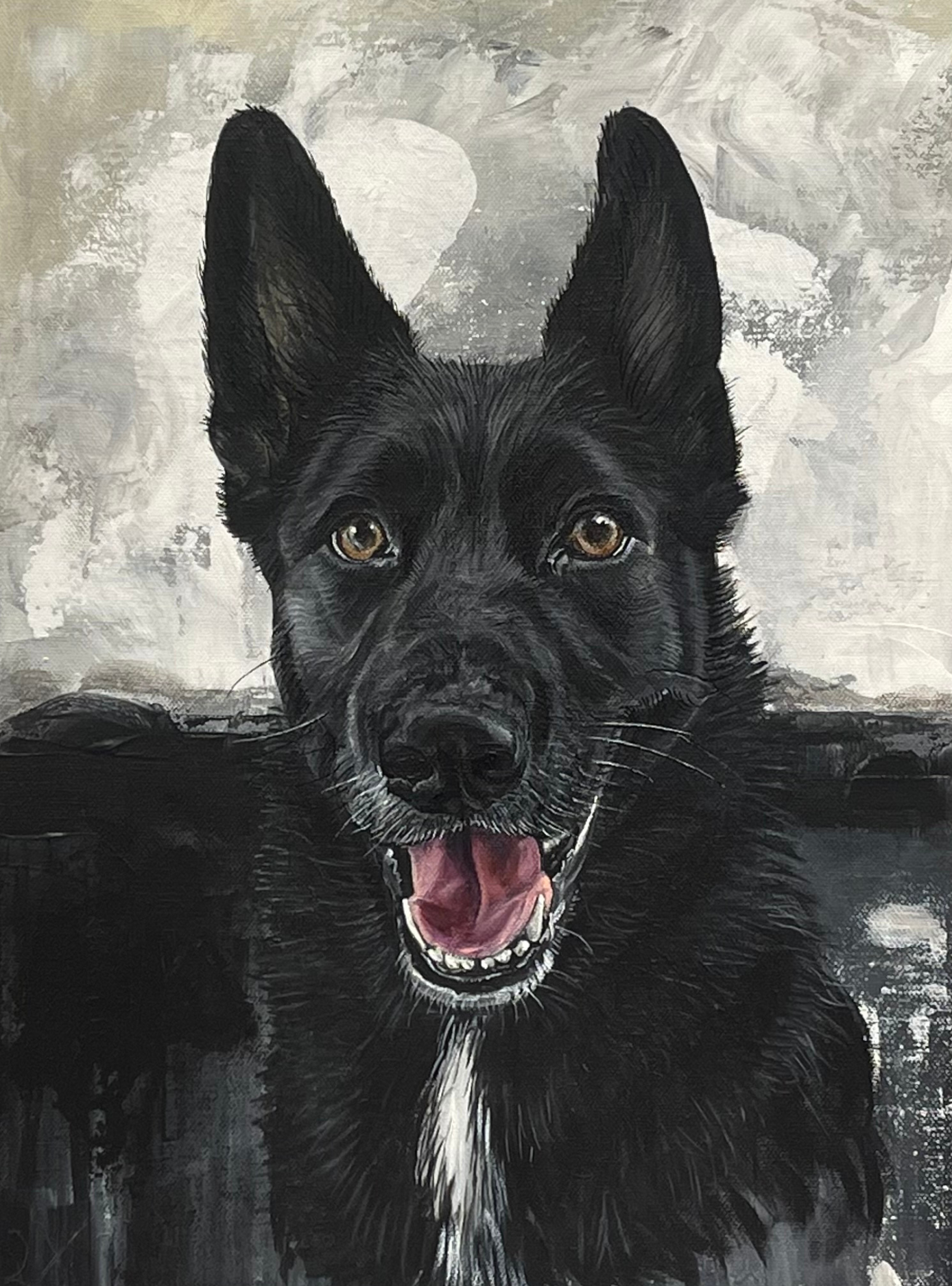 Luna - 12x16