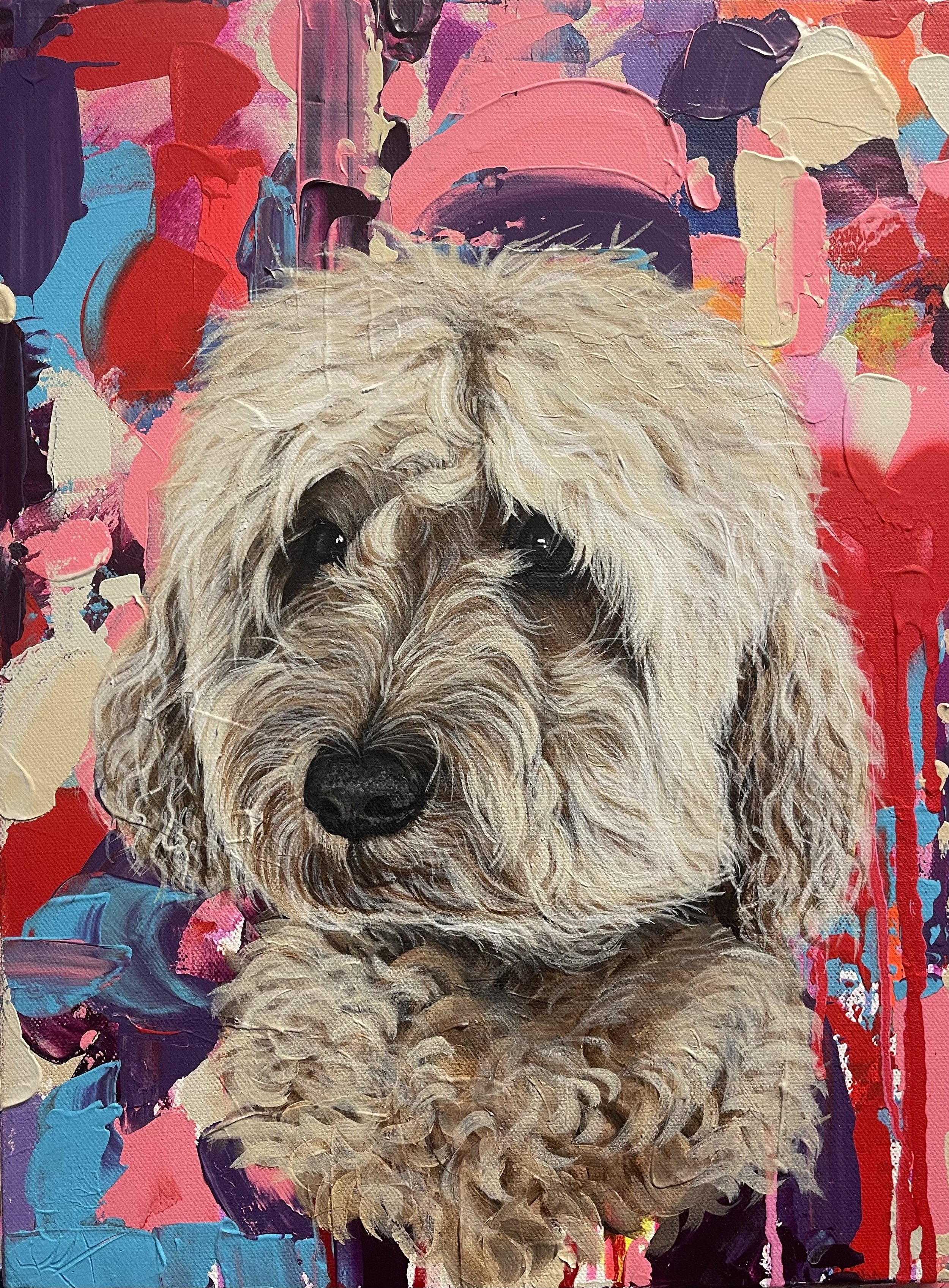 Goose - 12x16