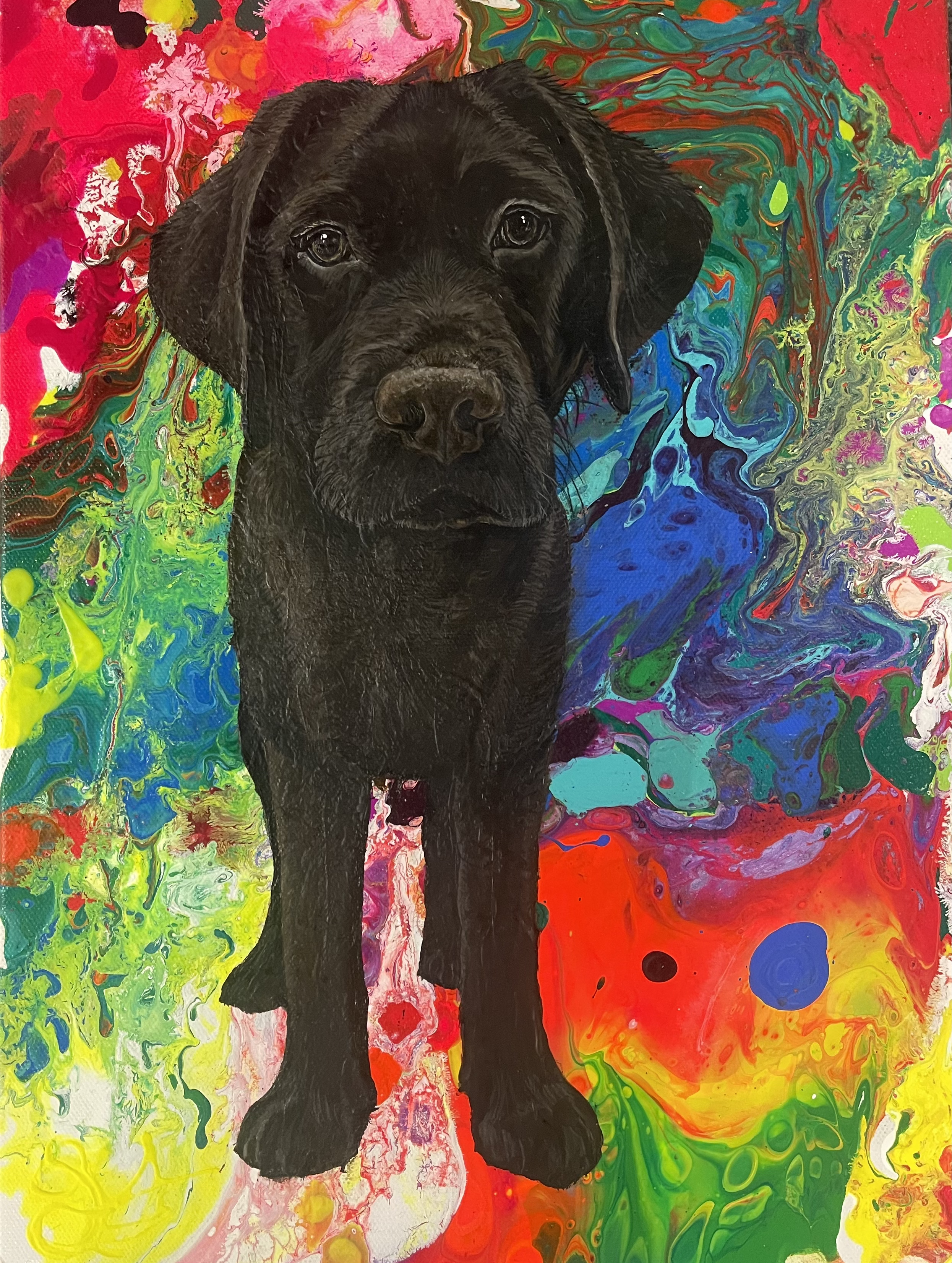 Earl - 12x16