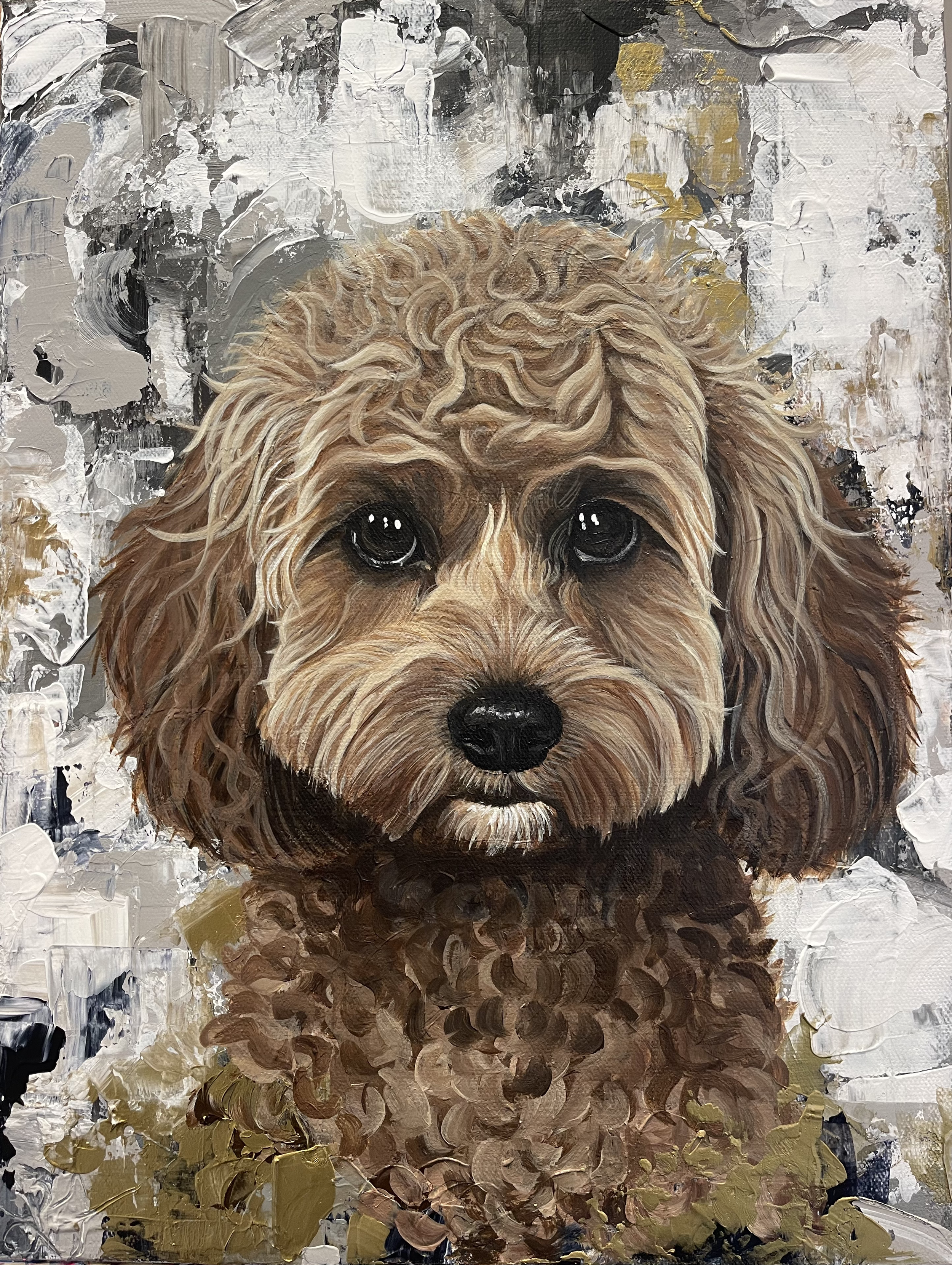 Lola - 12x16