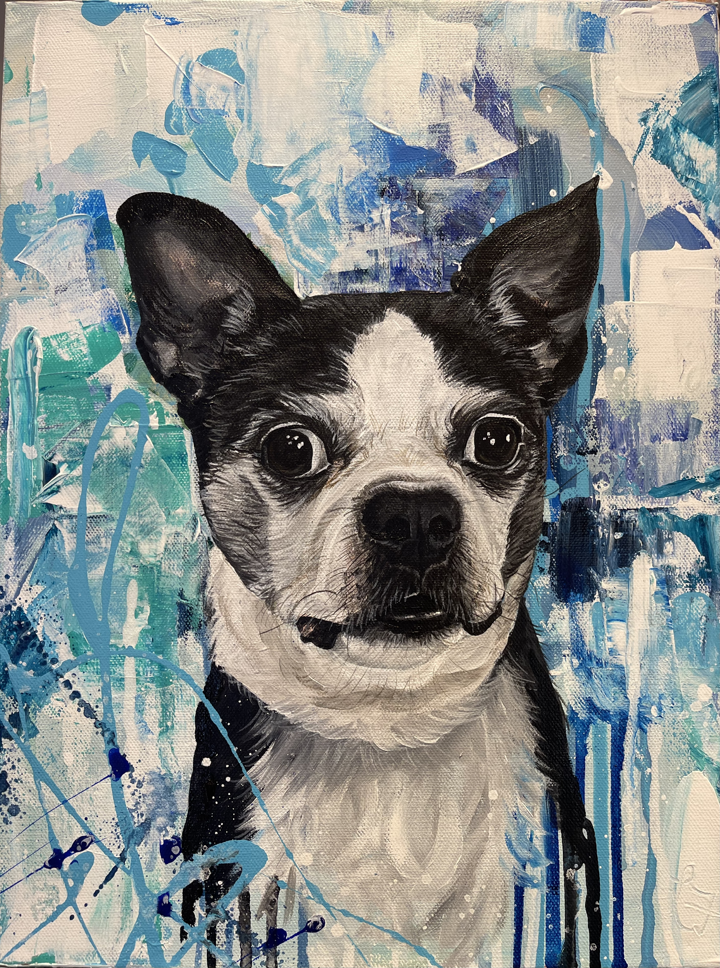 Marty - 12x16