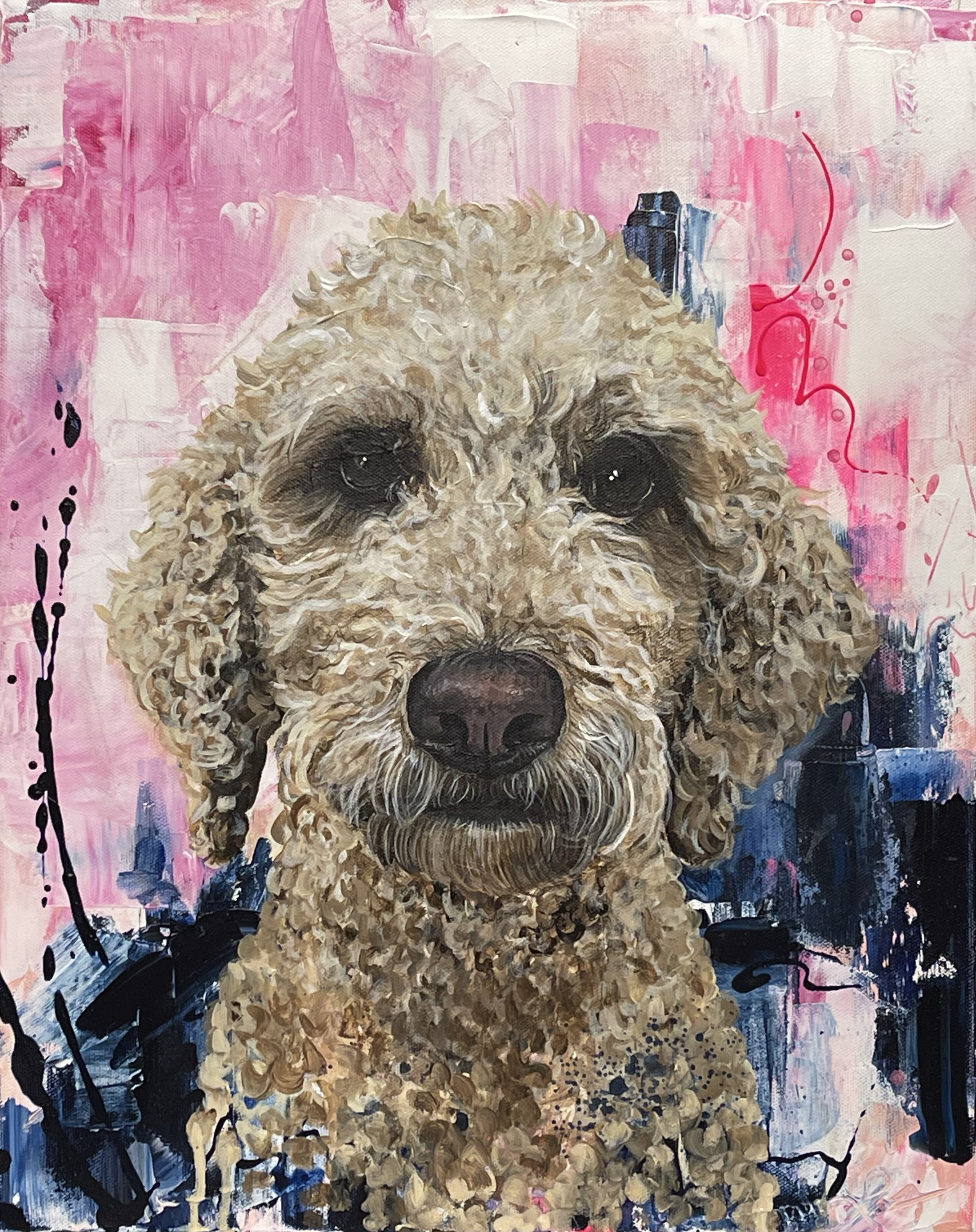Lennie - 12x16