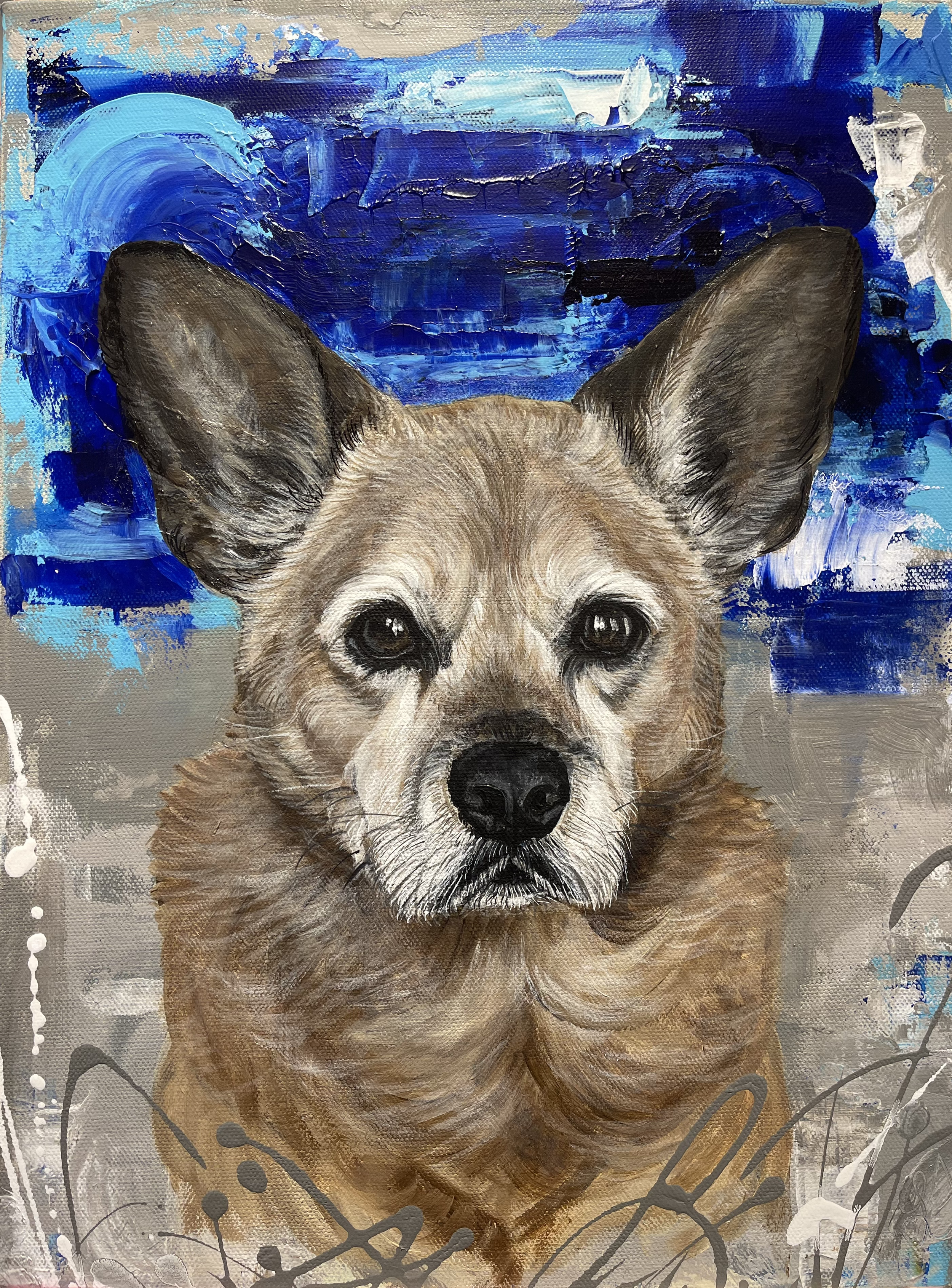 Lucky - 12x16