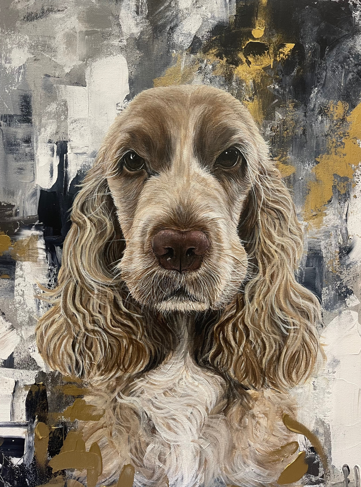 Quinnie - 18x24