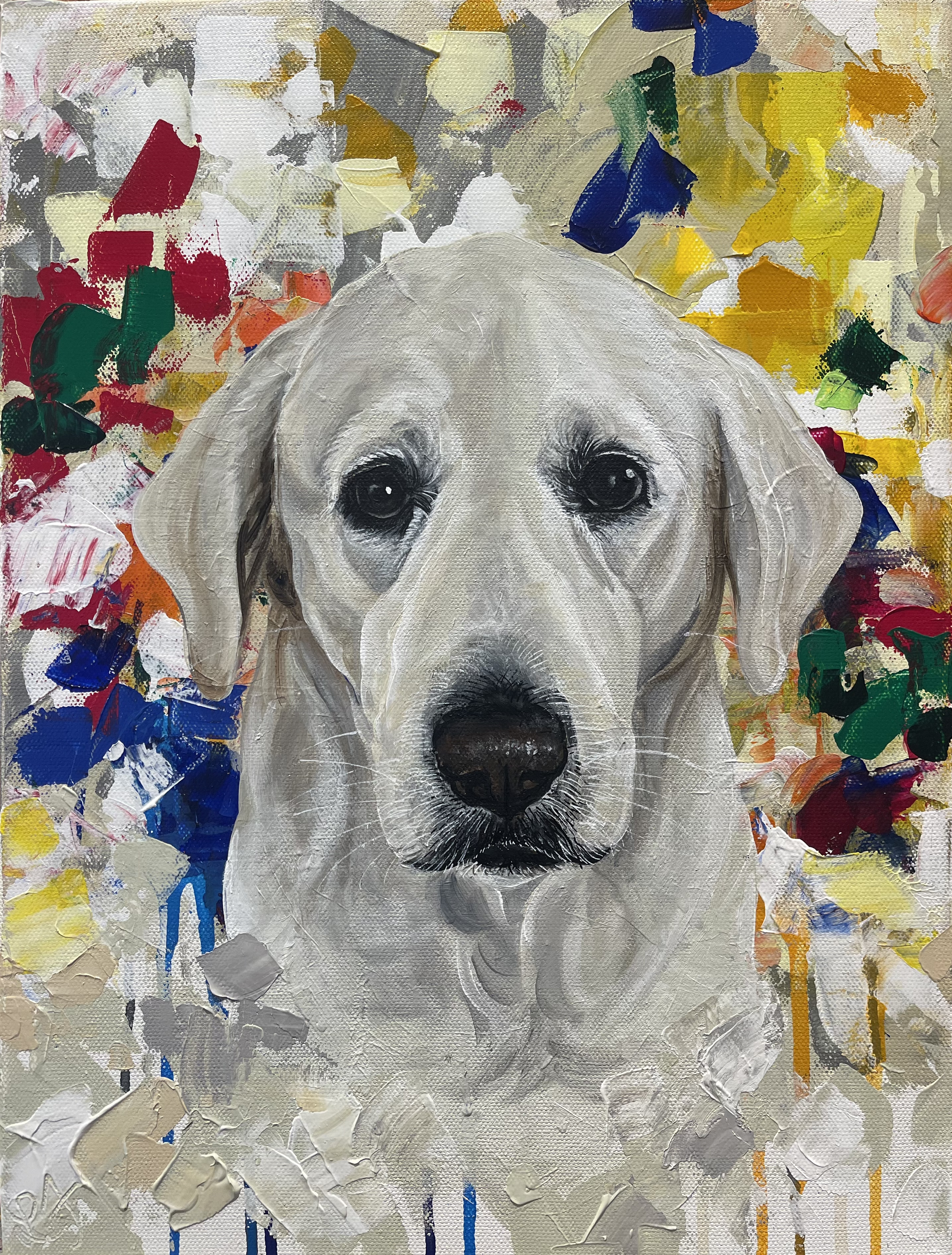 Charlie - 12x16