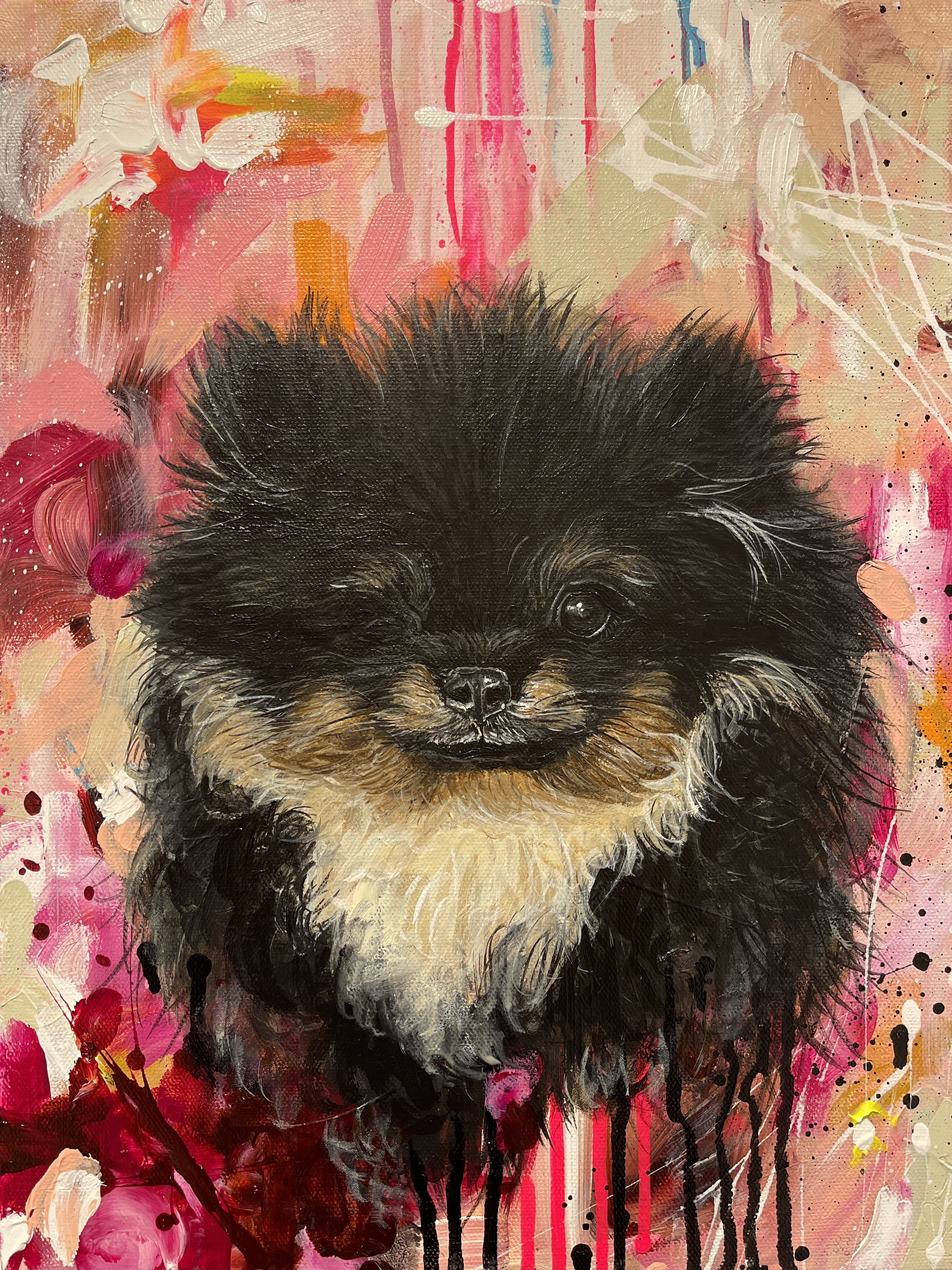 Luke - 12x16