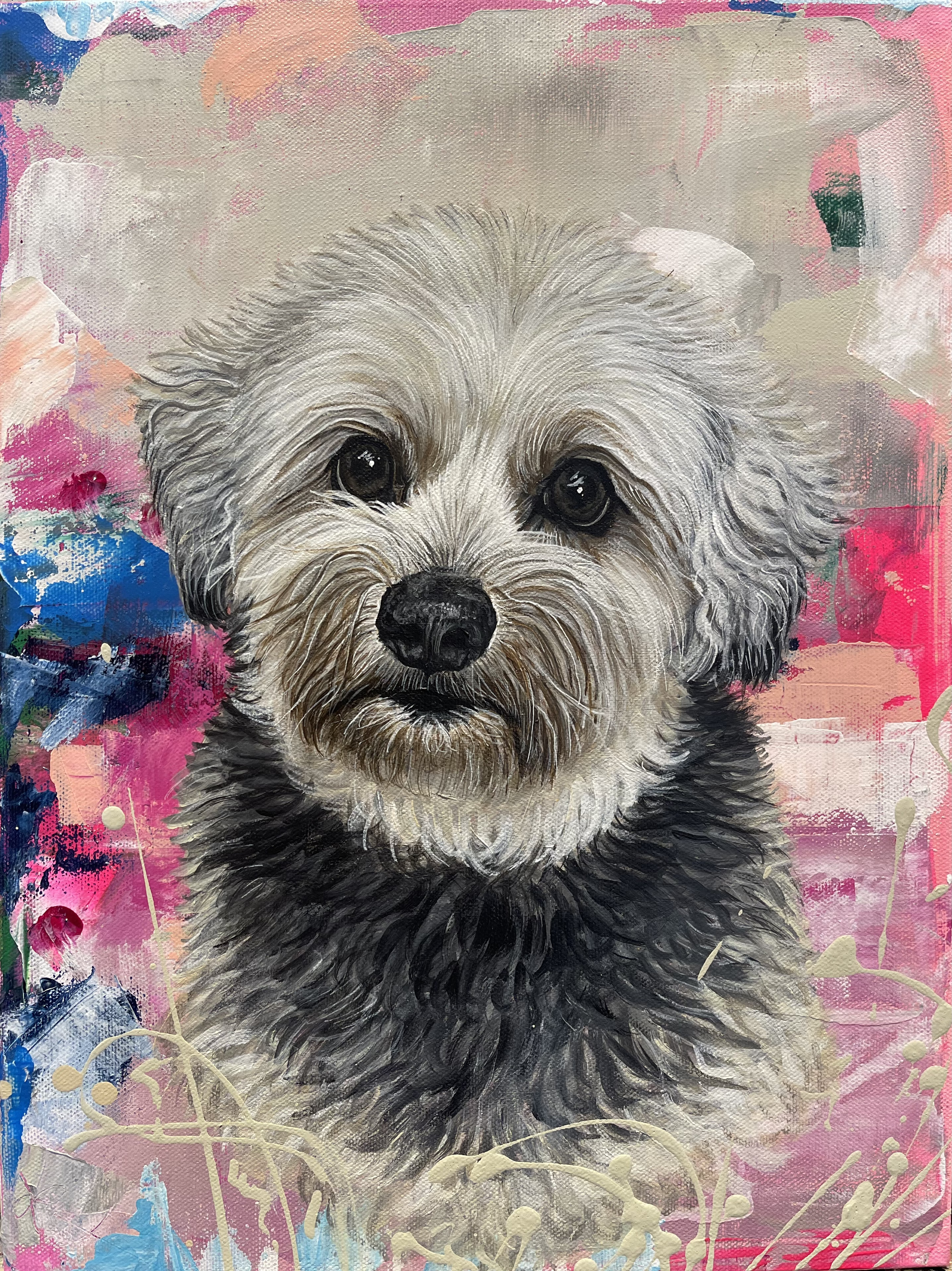 Maddie - 12x16