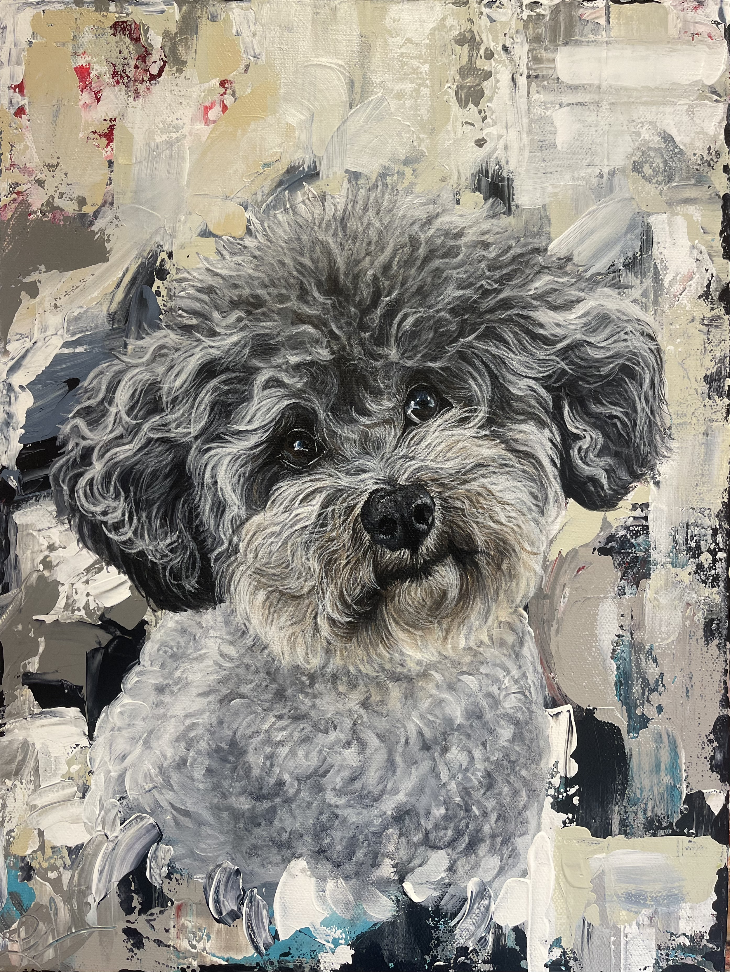 Moppsie - 12x16