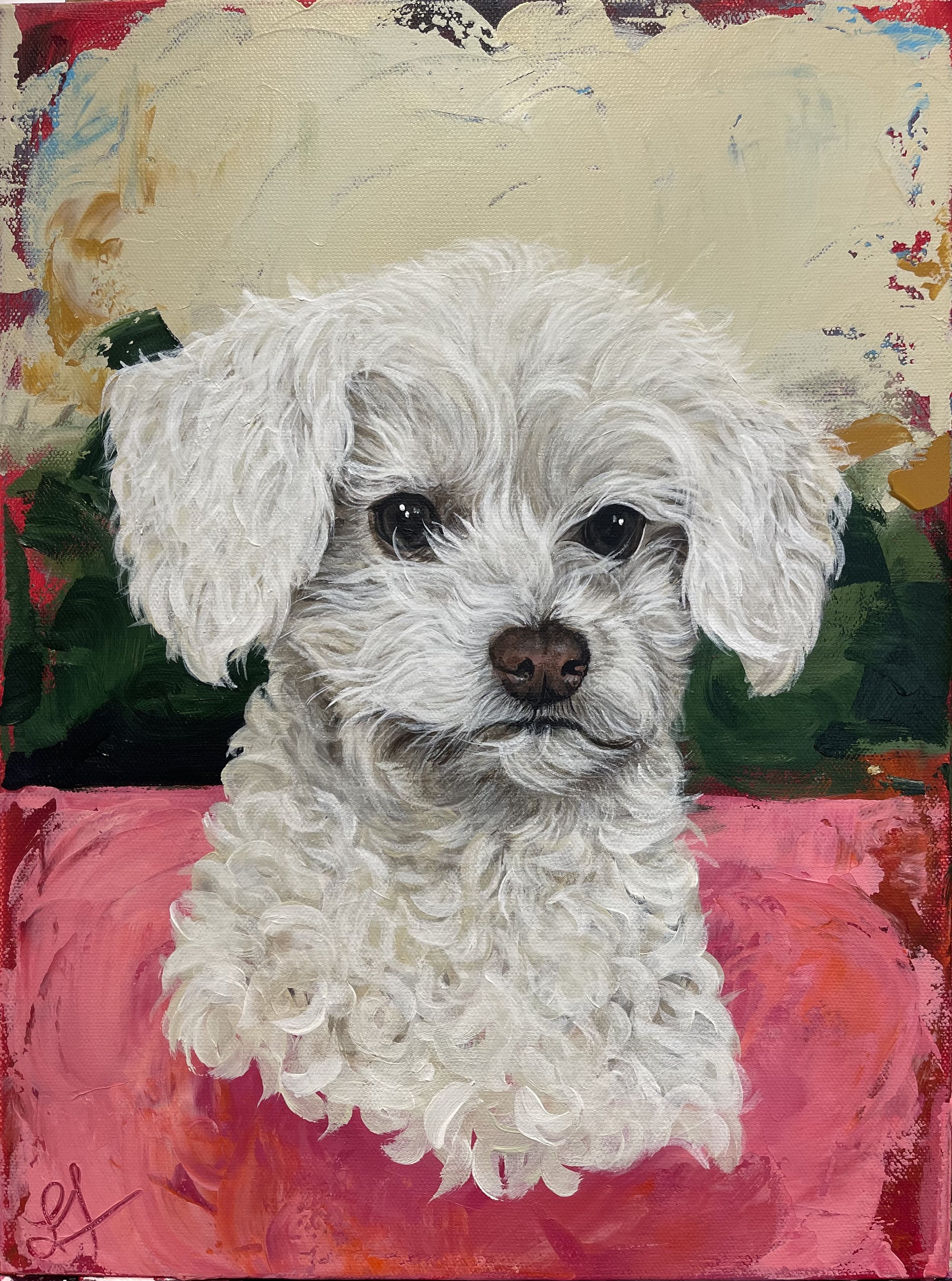 Lucy - 12x16