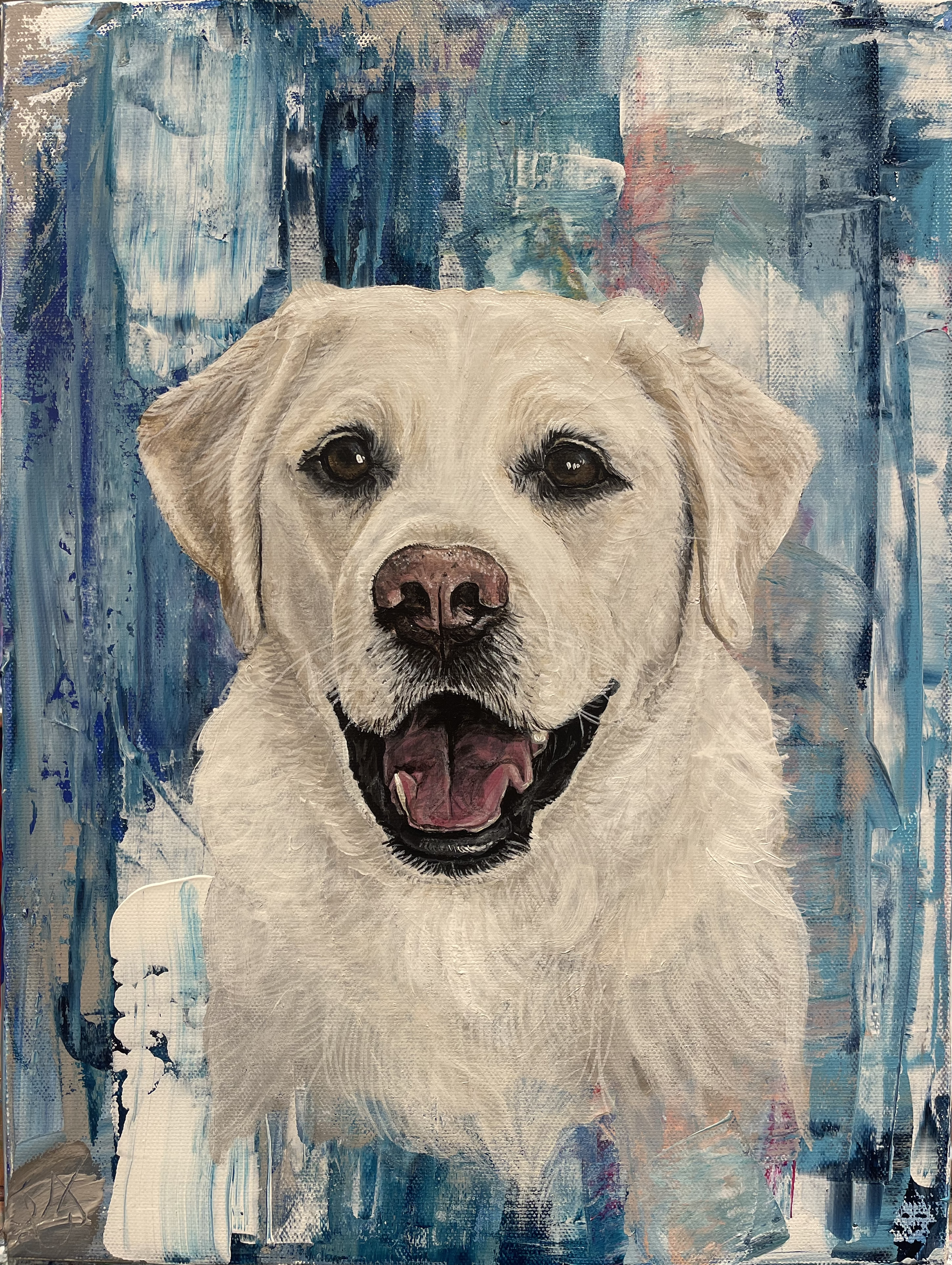 Casper - 12x16