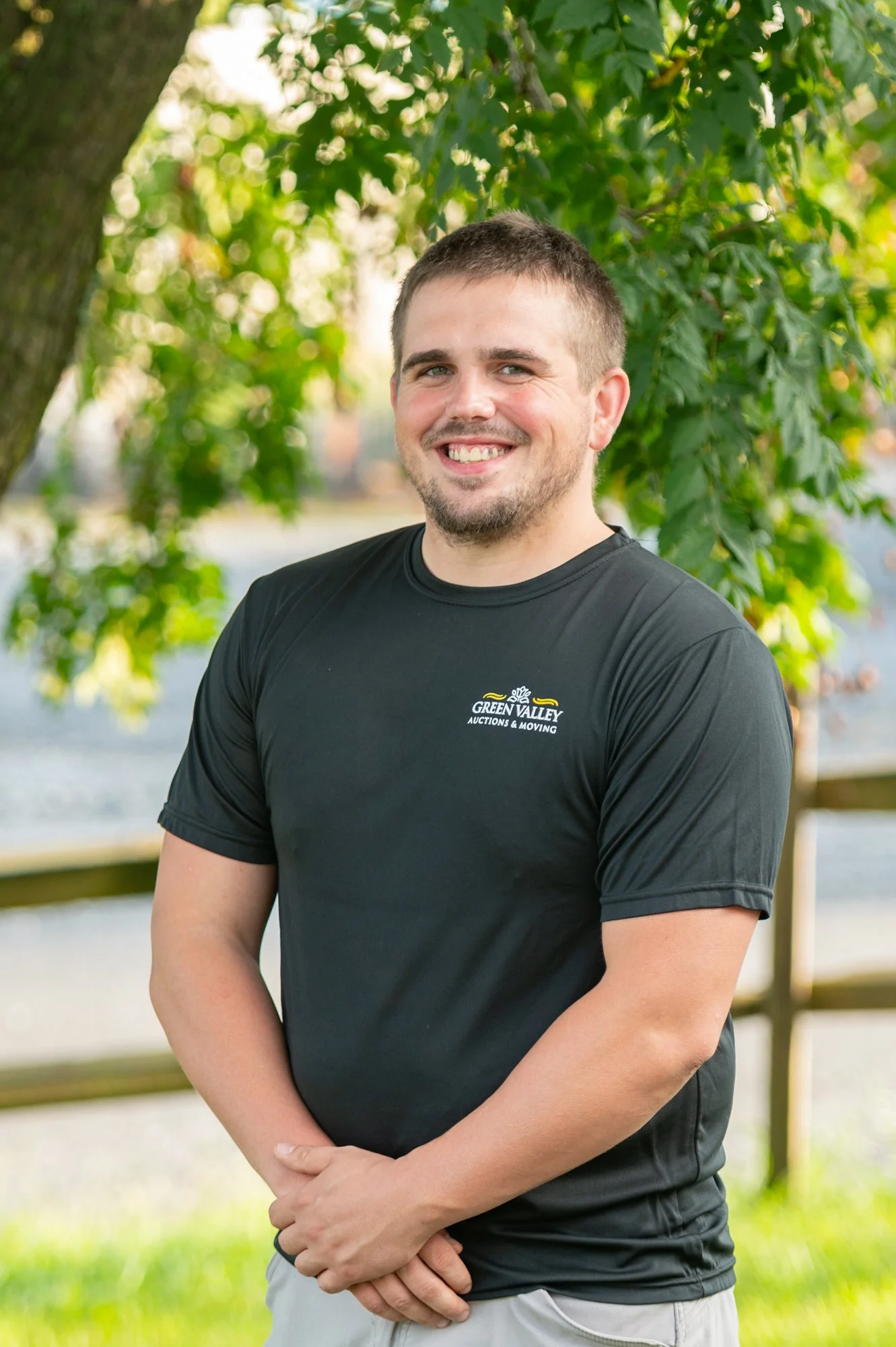Christopher Frazier Moving Staff