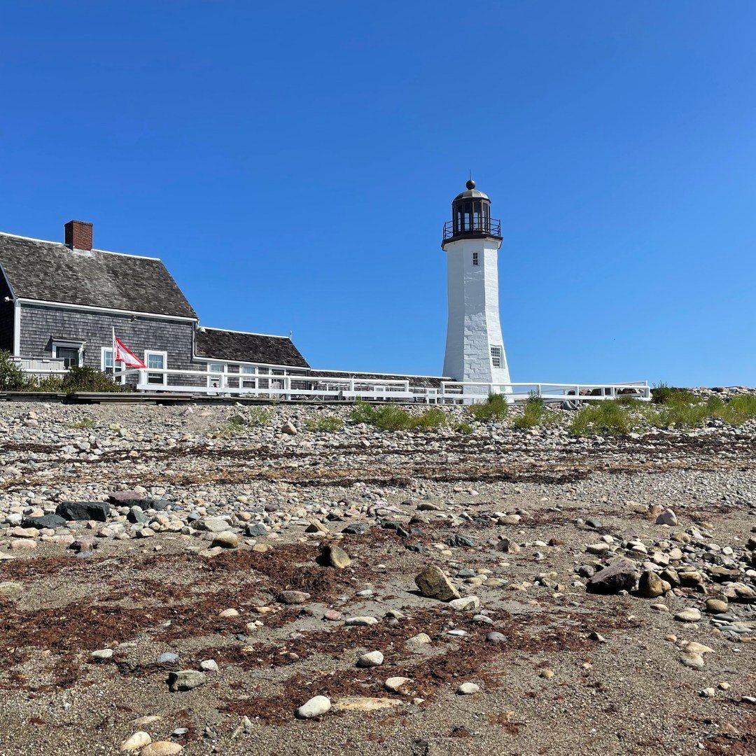 Originally built in 1811, Scituate Lighthouse has been guiding ships and fishermen safely home for over 200 years. 🌊

It&rsquo;s more than just a historic landmark&mdash;it&rsquo;s a symbol of resilience, from the famous story of the 'Lighthouse Arm