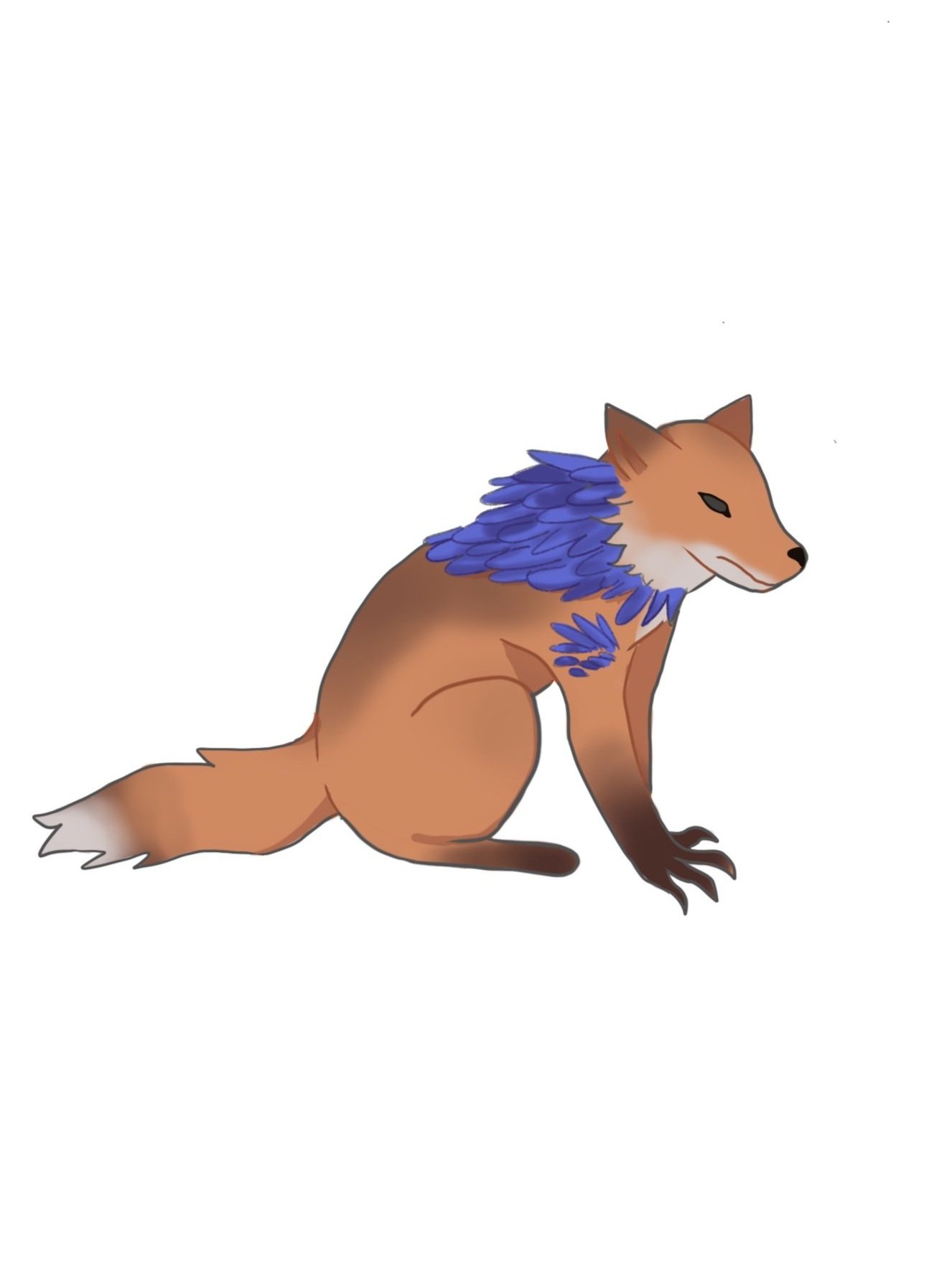 The Sharp-Feathered Fox