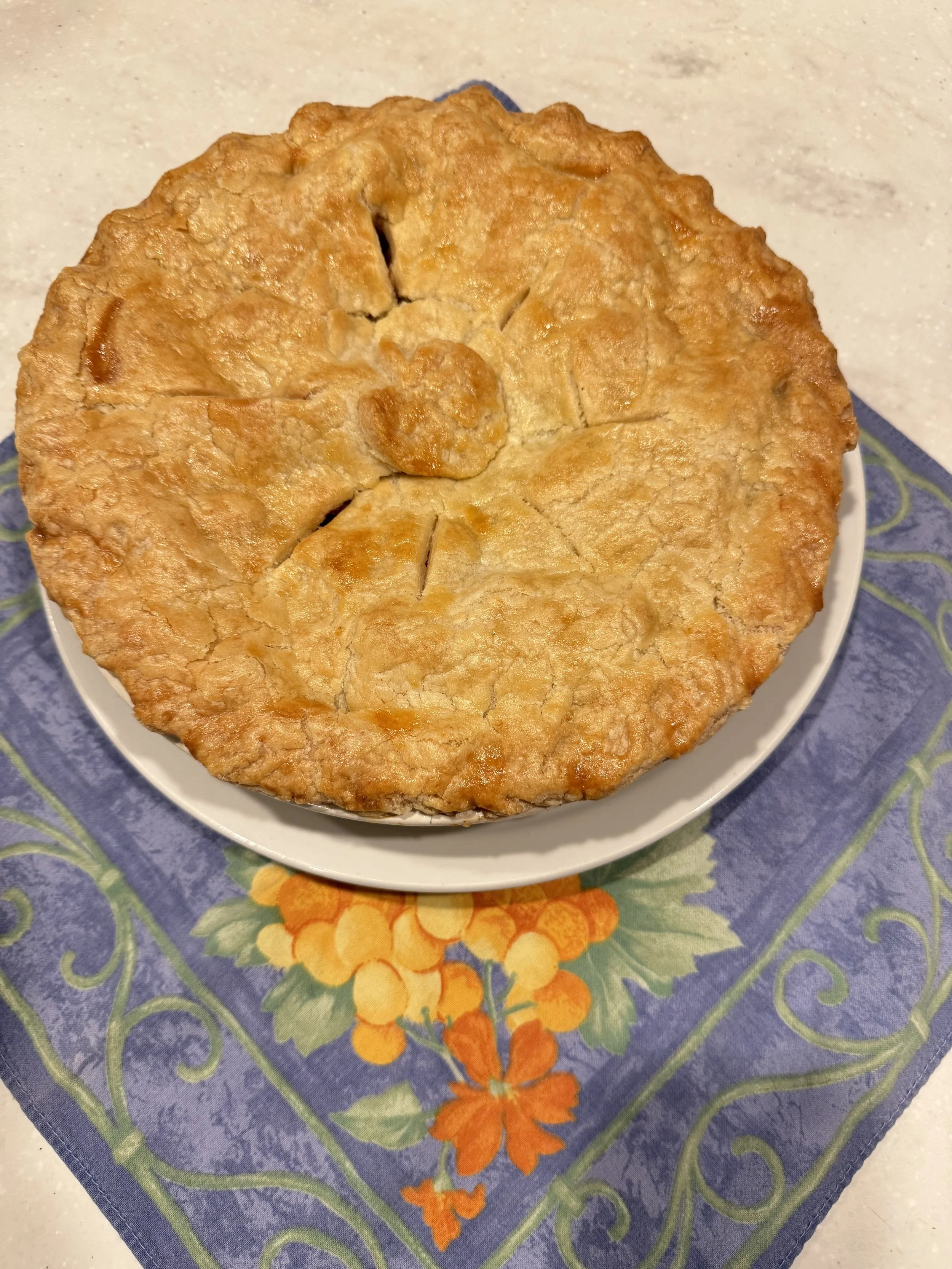 Mary’s Gluten Free/Dairy Free Apple Pie