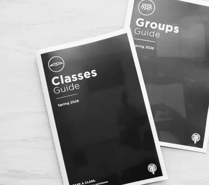 We love a good booklet over here at ECBC. Lots of &lsquo;em rolling out. 
-
East Cooper Baptist Church / Print Communication Design