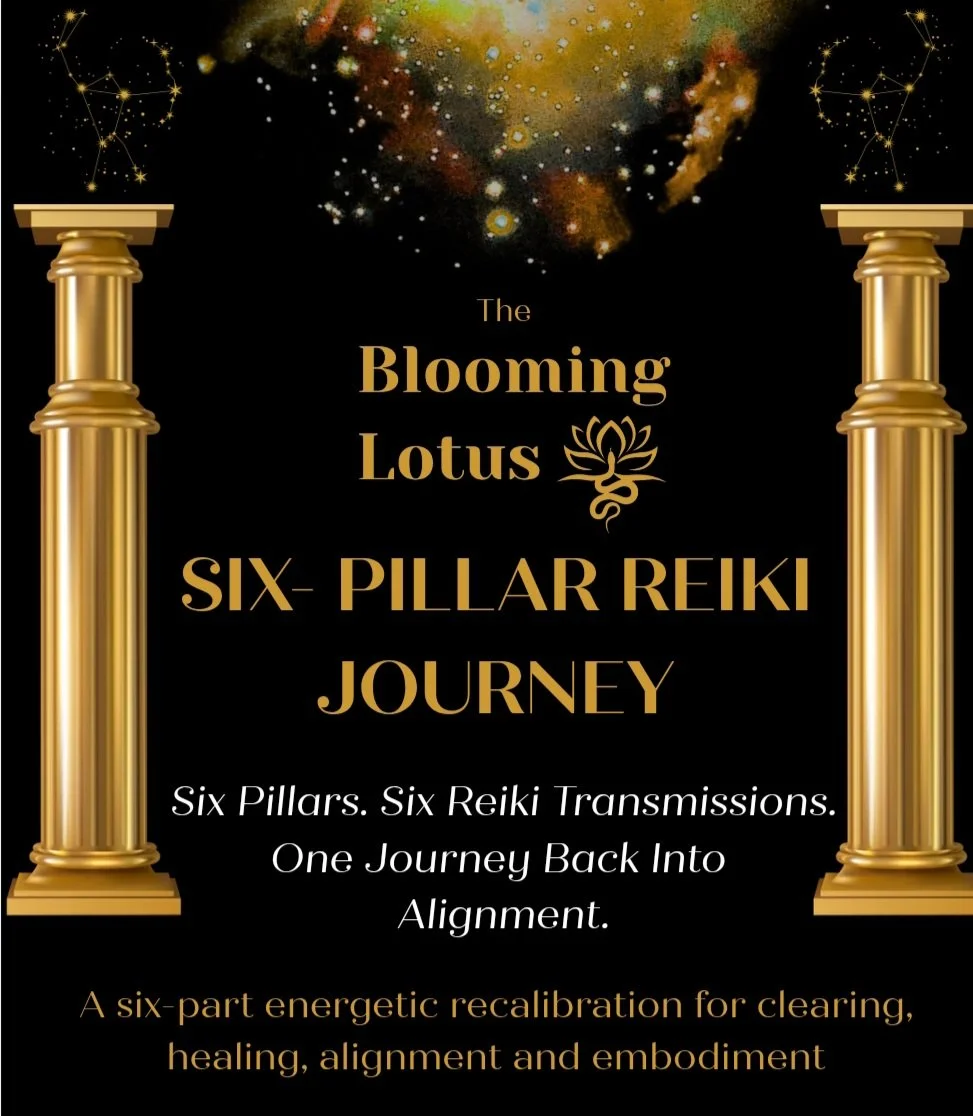 Six-Pillar Reiki Journey