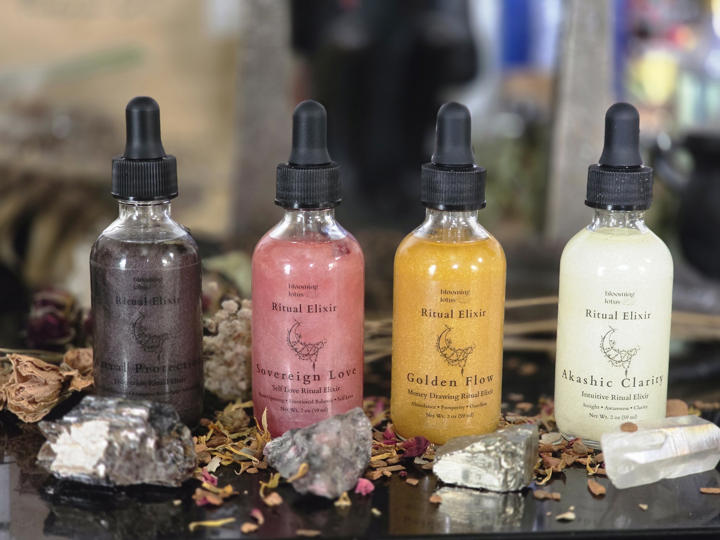 Blooming Lotus Ritual Elixirs