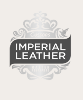 Imperial Leather logo in black on a white background