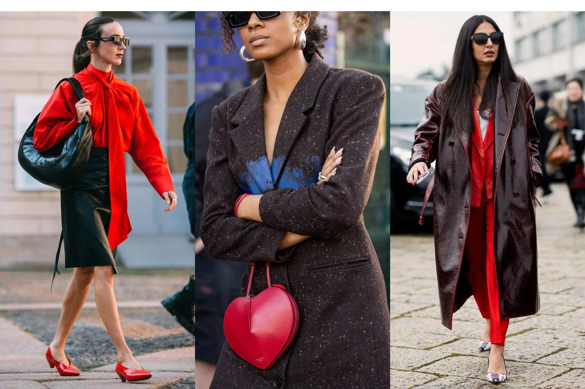 Red Alert: The Season's Hottest Hue Takes Over Fashion