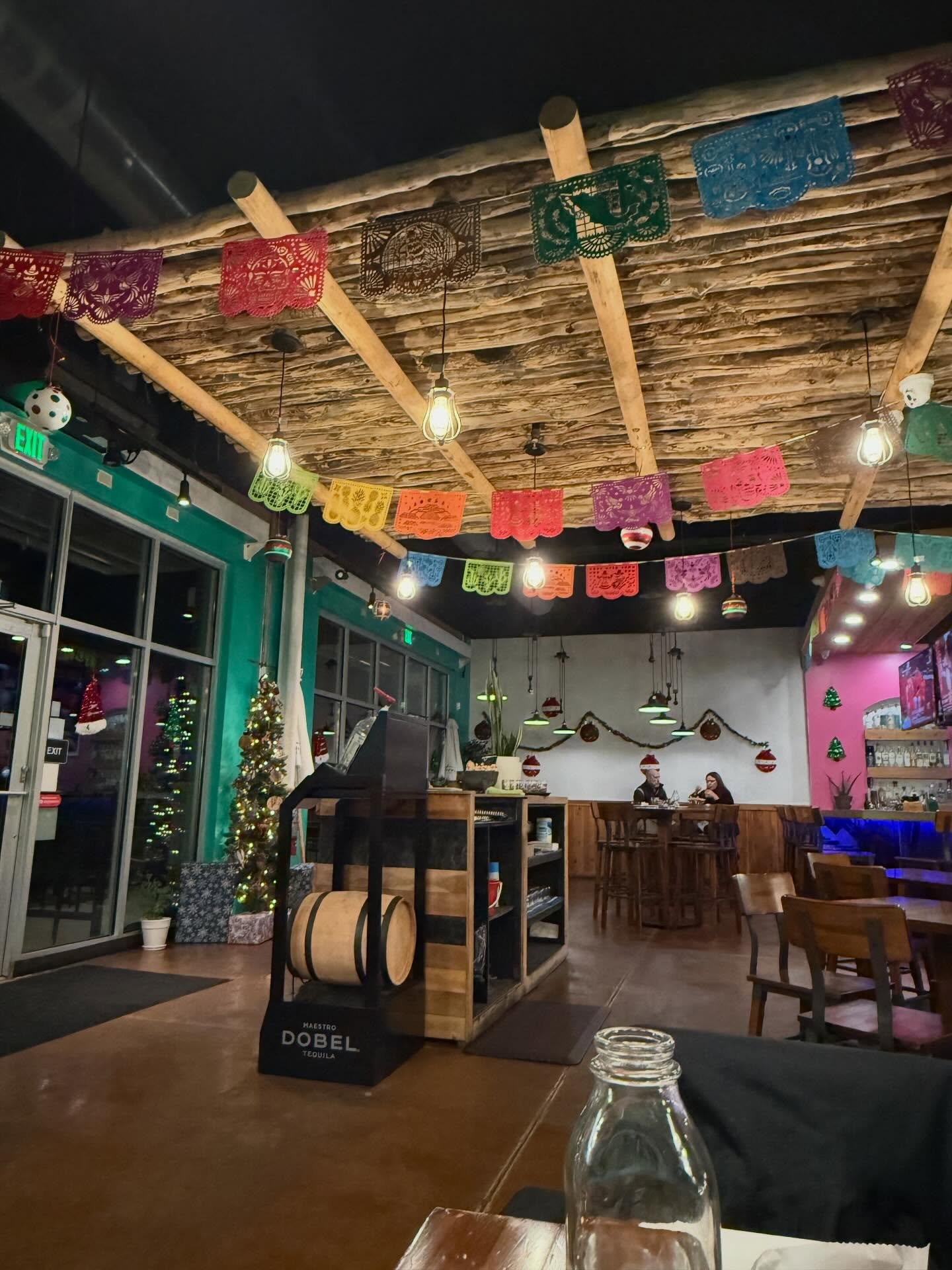 Visited the revamped Mezcal Bar and Grill in the former Beltran&rsquo;s space. 

What an upgrade! 

The food was really good, and the service quick.  Wonderful flavors and tasty drinks.  And when they say it&rsquo;s spicy, believe them! 🌶️ 

There a