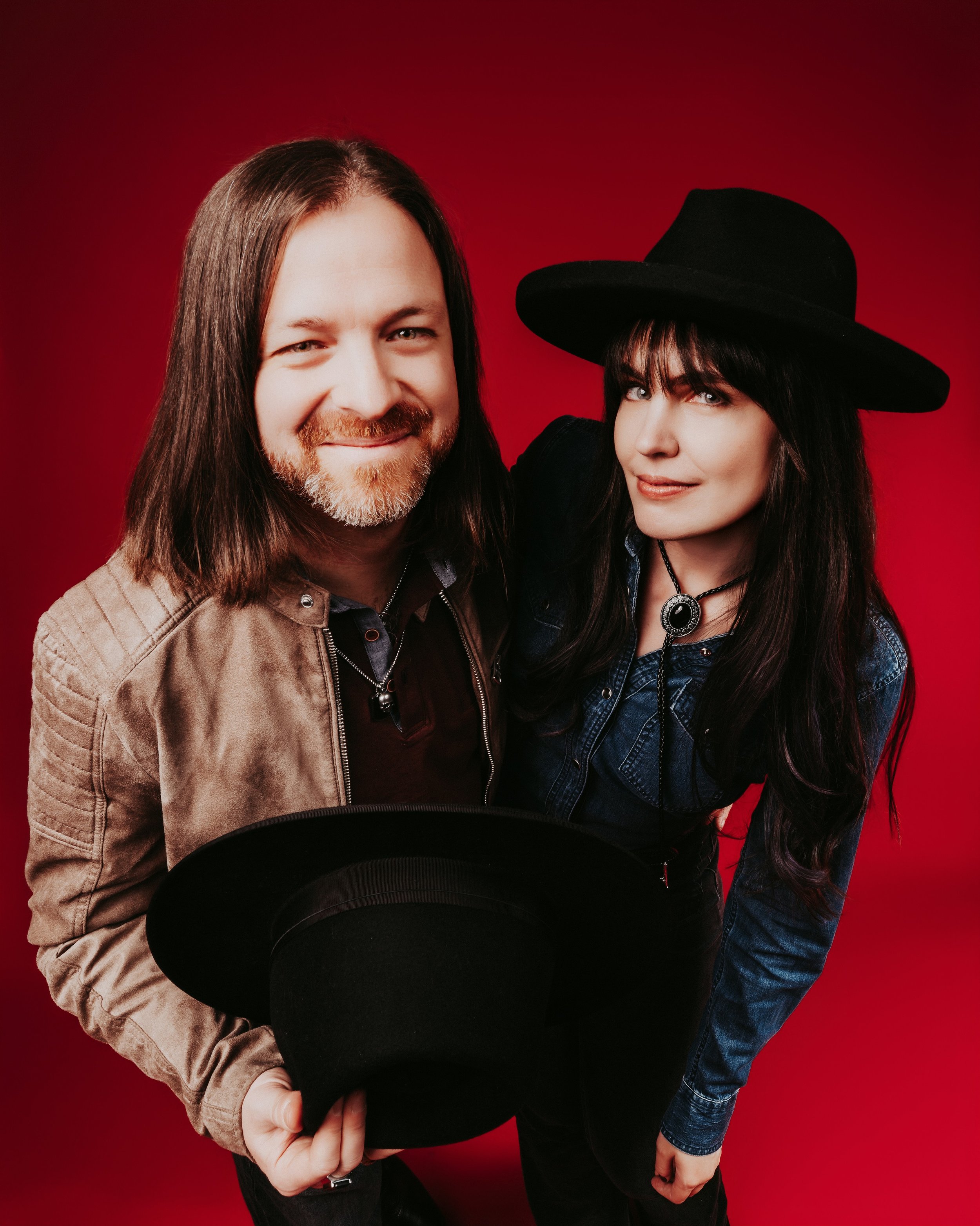 Satellite Birdhouse band members Stacy DuBois and Troy Huizinga