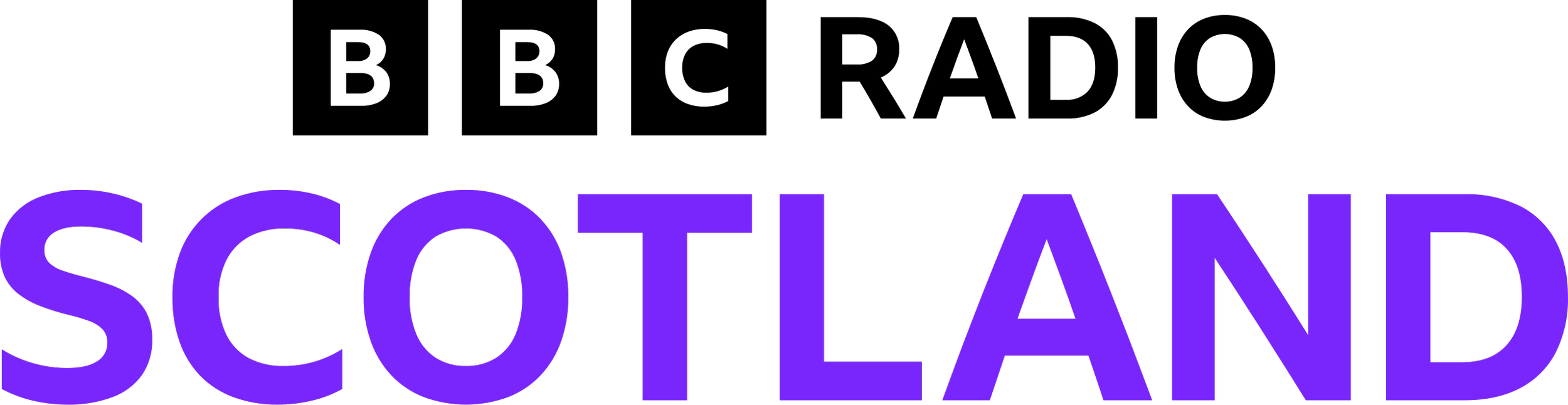 BBC Radio Scotland logo