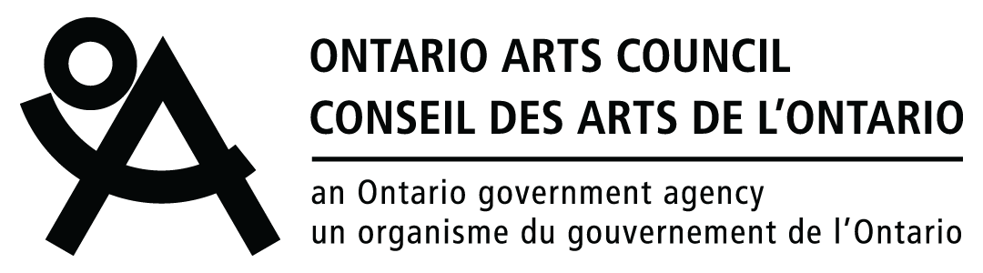 Ontario Arts Council logo.