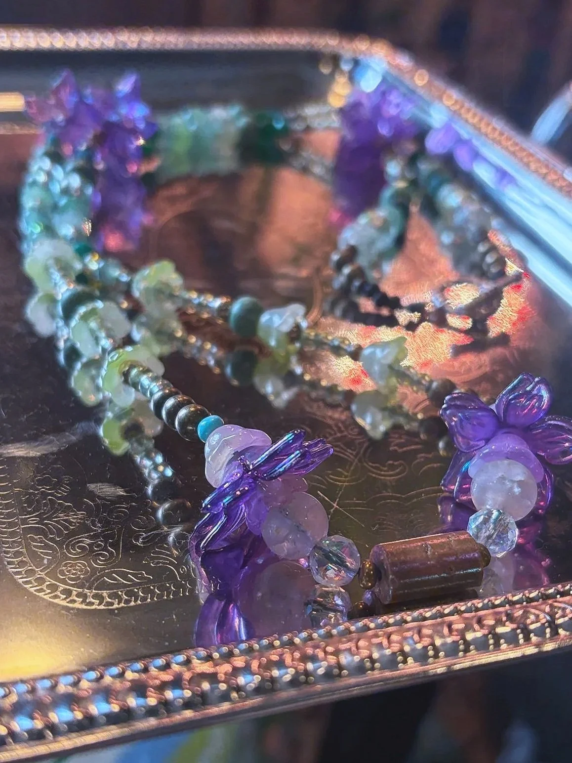 Plant Goddess Necklace