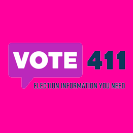 Vote 411 Logo