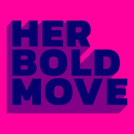 Her Bold Move Logo