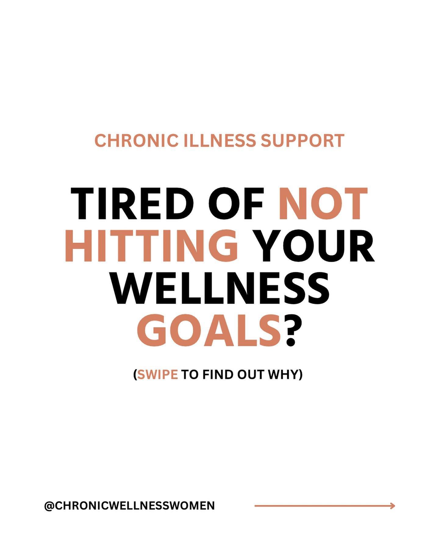 CWW is here to put an end to failed wellness goals!

In the chronic illness journey, it&rsquo;s so easy to get discouraged &mdash; most of the time we feel alone, unheard, and don&rsquo;t know what the next step is. 

We know it, because we live it! 