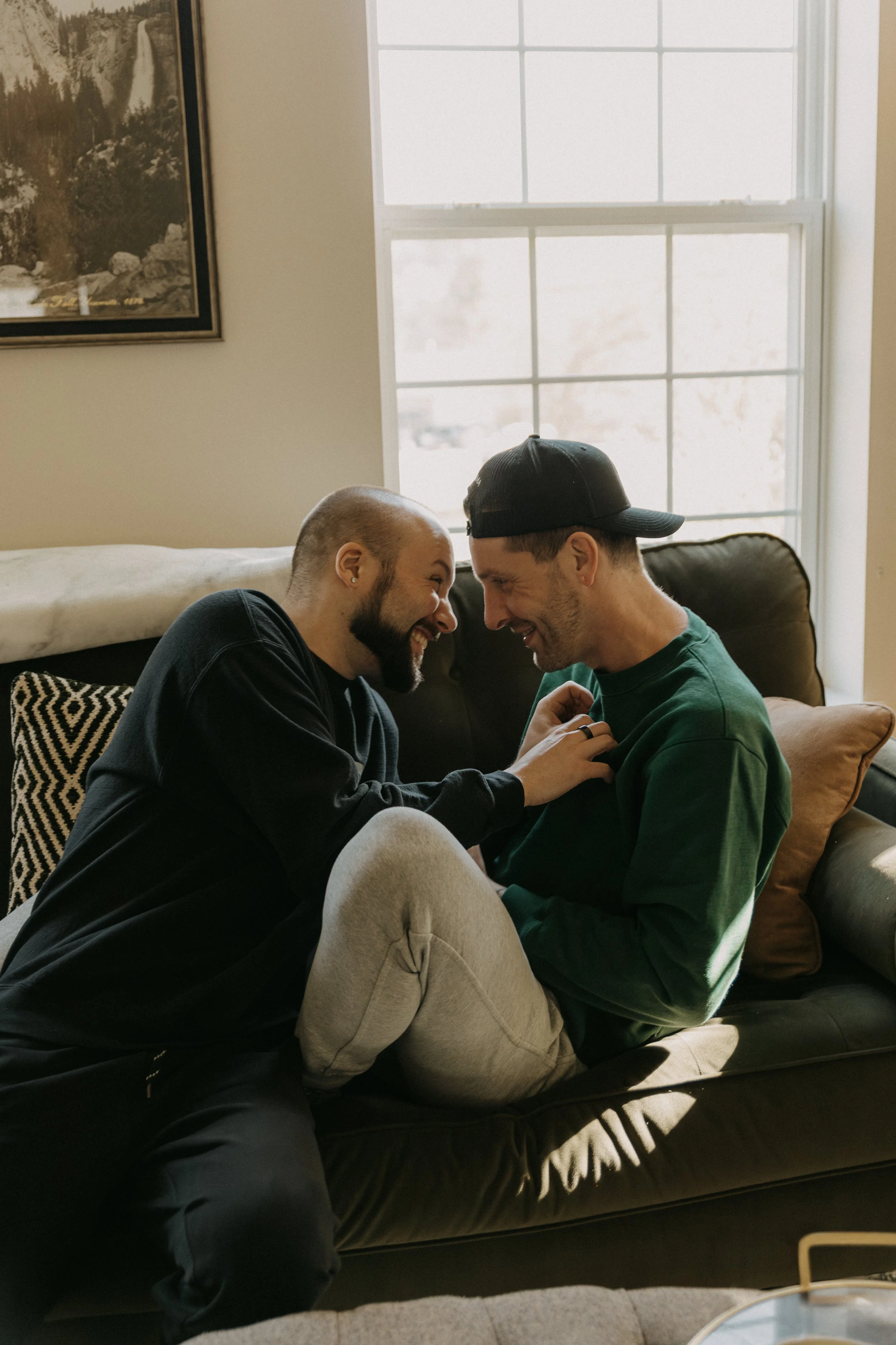 Vermont couples photoshoot