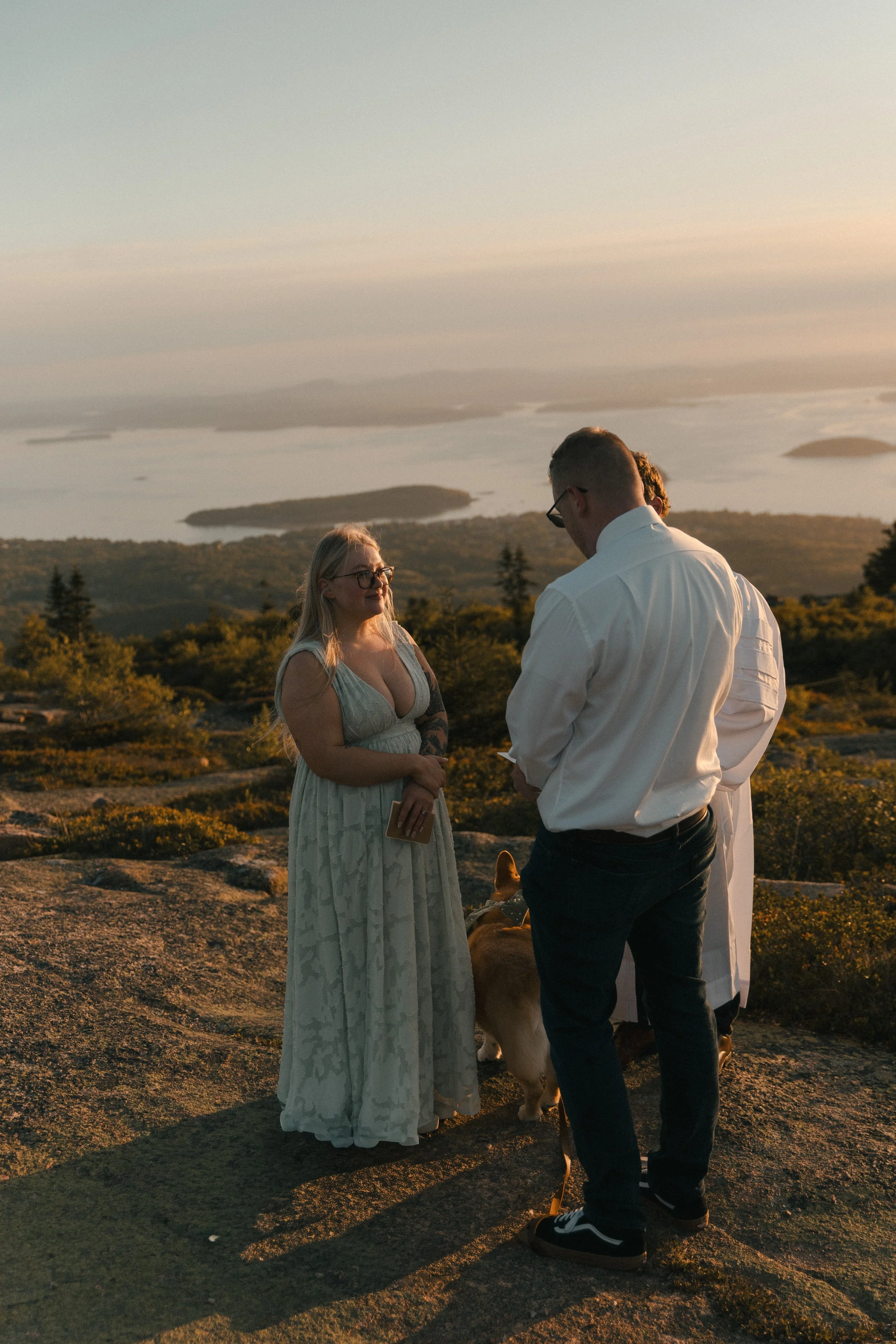 Cadillac Mountain Elopement