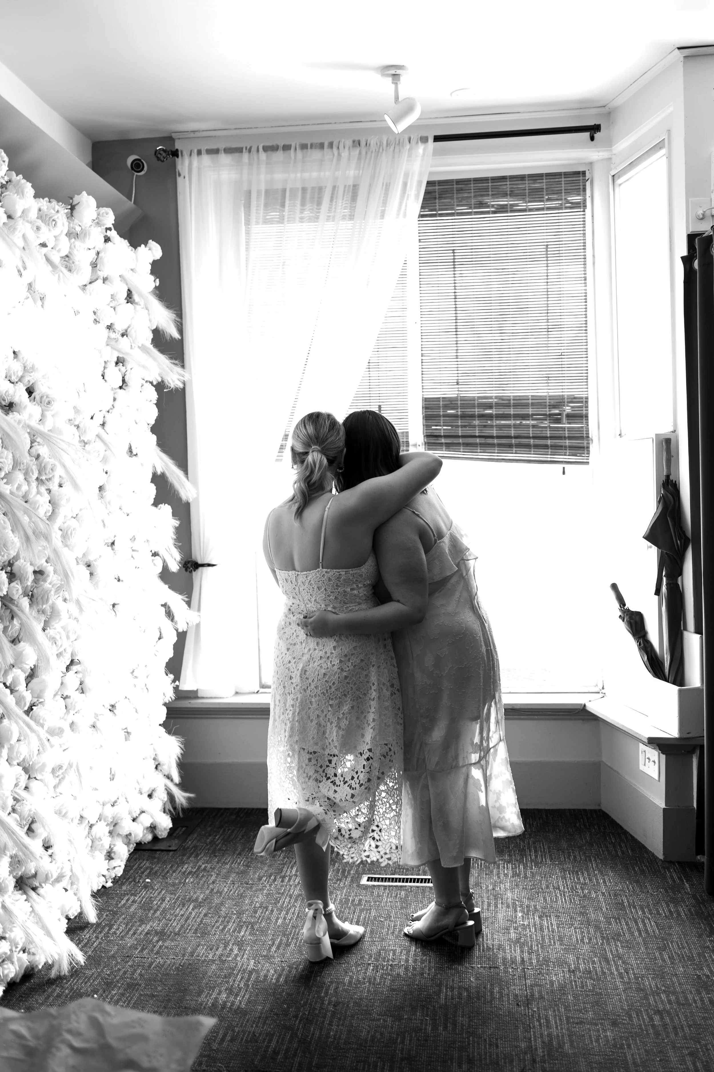 bridal shower in South Deerfield, Mass.