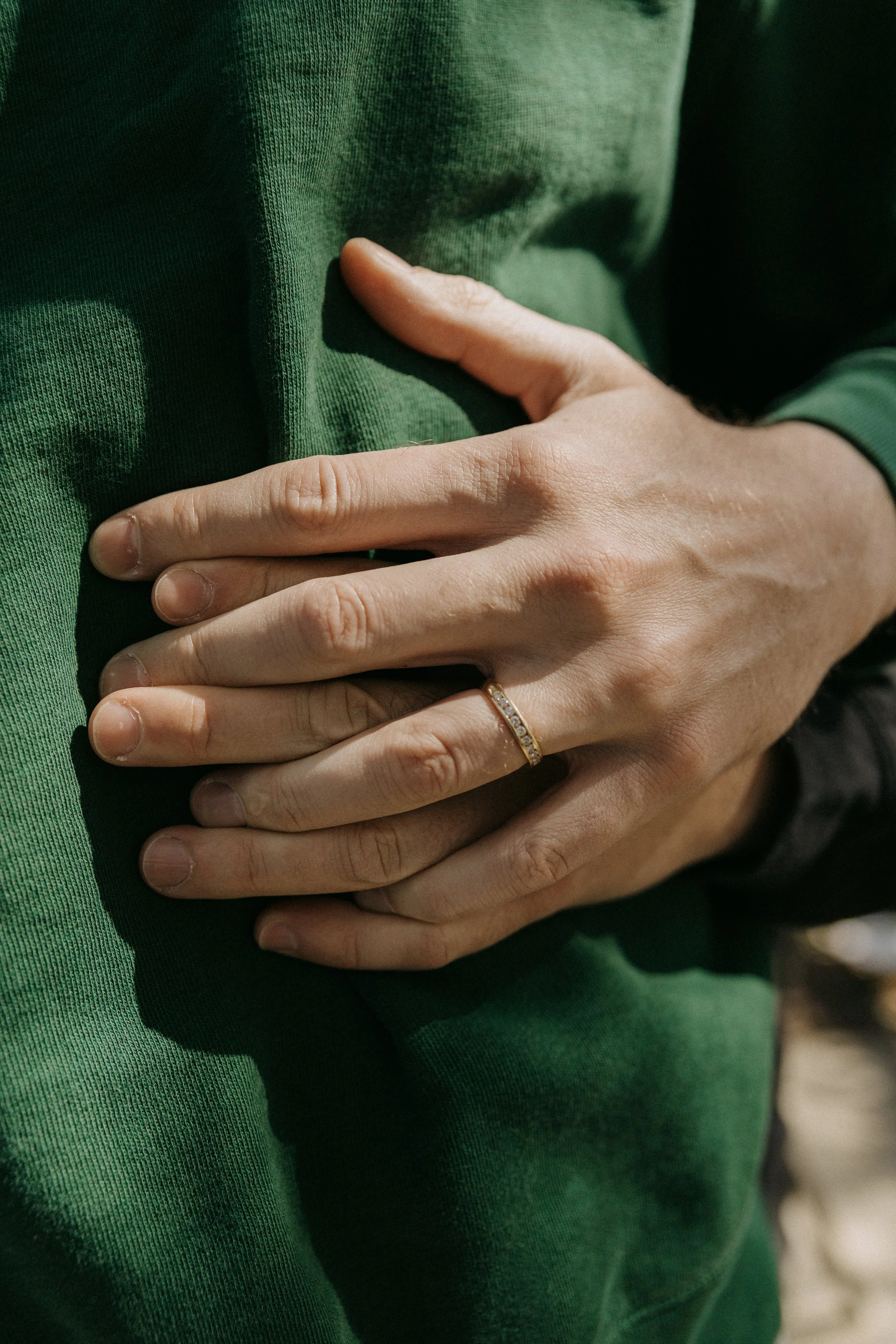Southern Vermont at home Engagement session