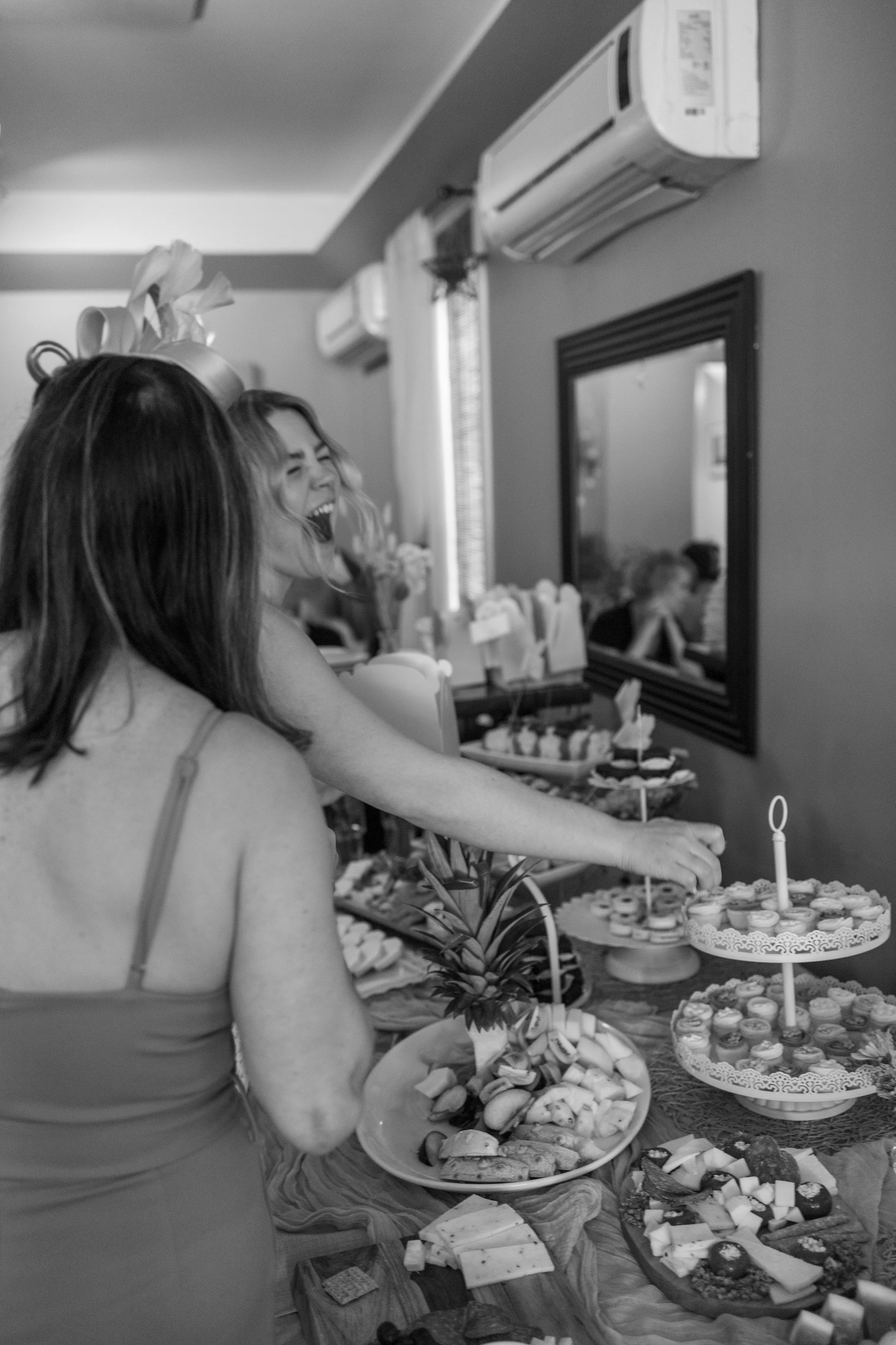 bridal shower celebration in South Deerfield, Massachusetts