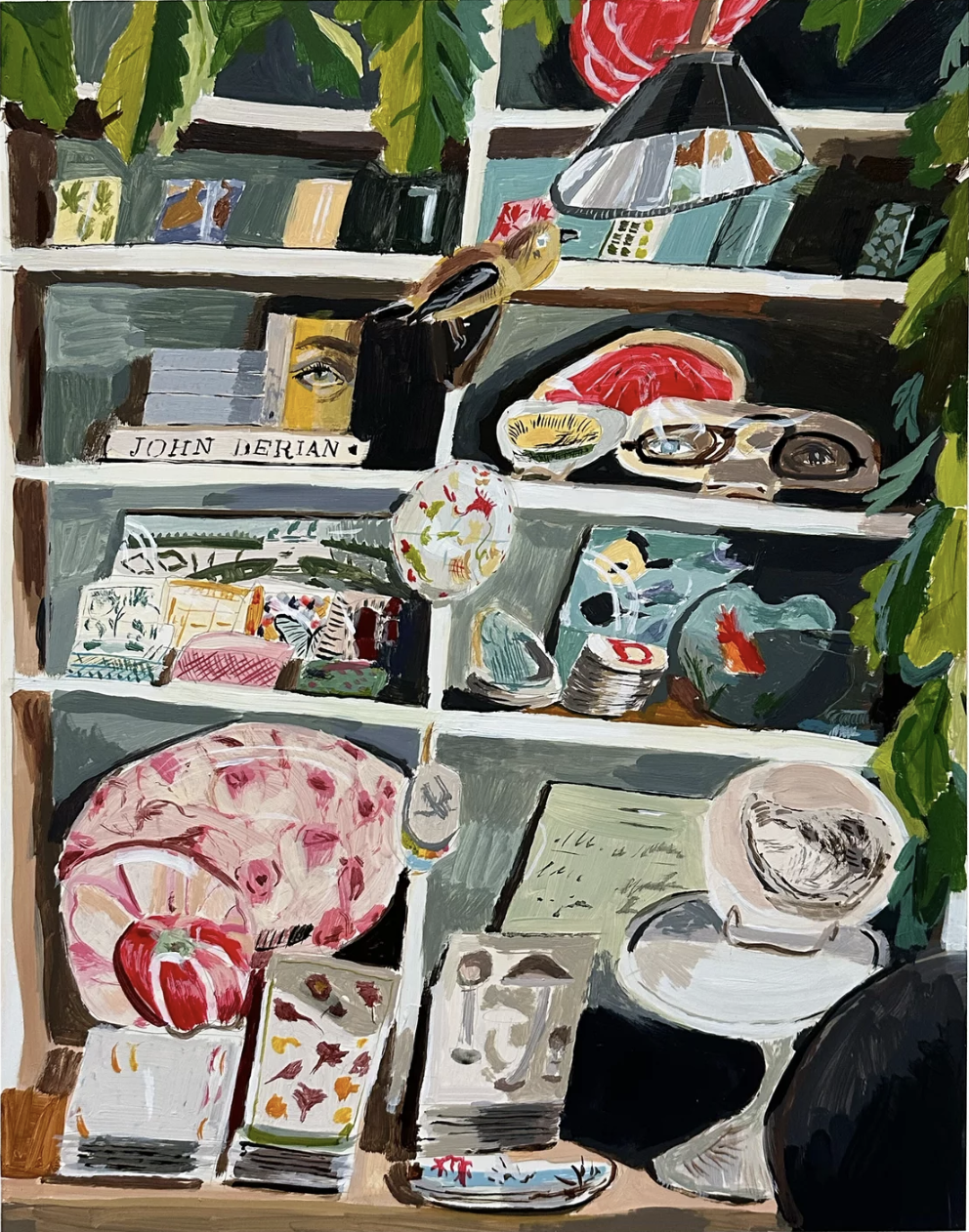 SCOTT CSOKE: SCENES FROM JOHN DERIAN