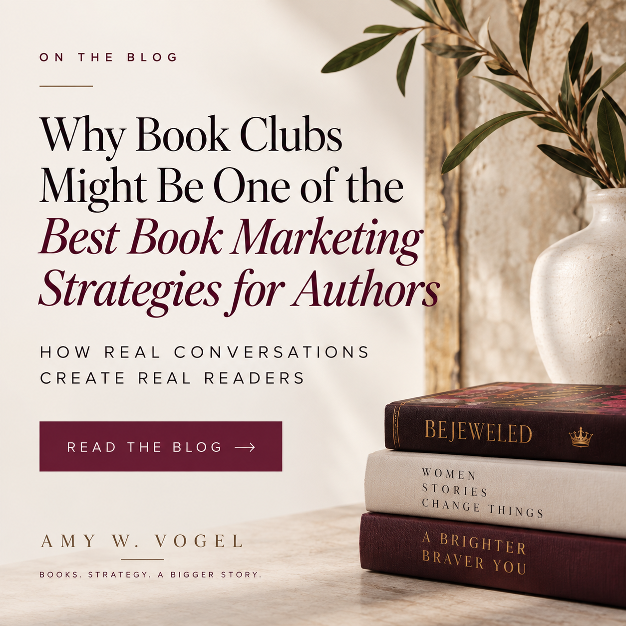 Book Club Marketing for Authors: A Grassroots Book Marketing Strategy