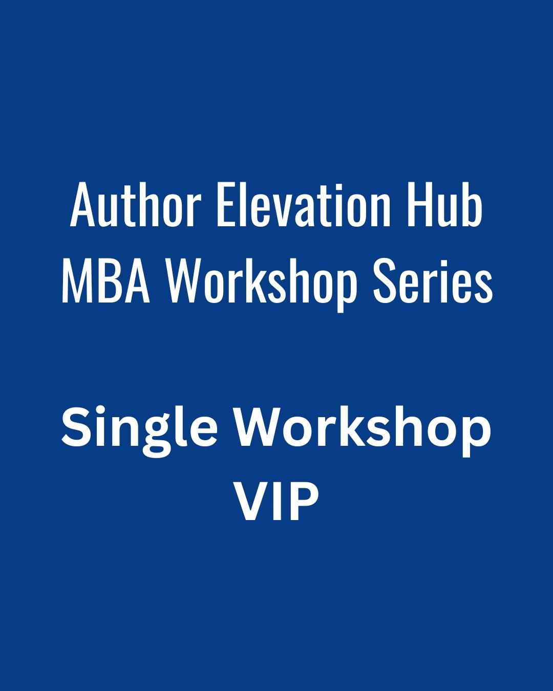 April 15, 2026 - PR for Authors VIP Ticket